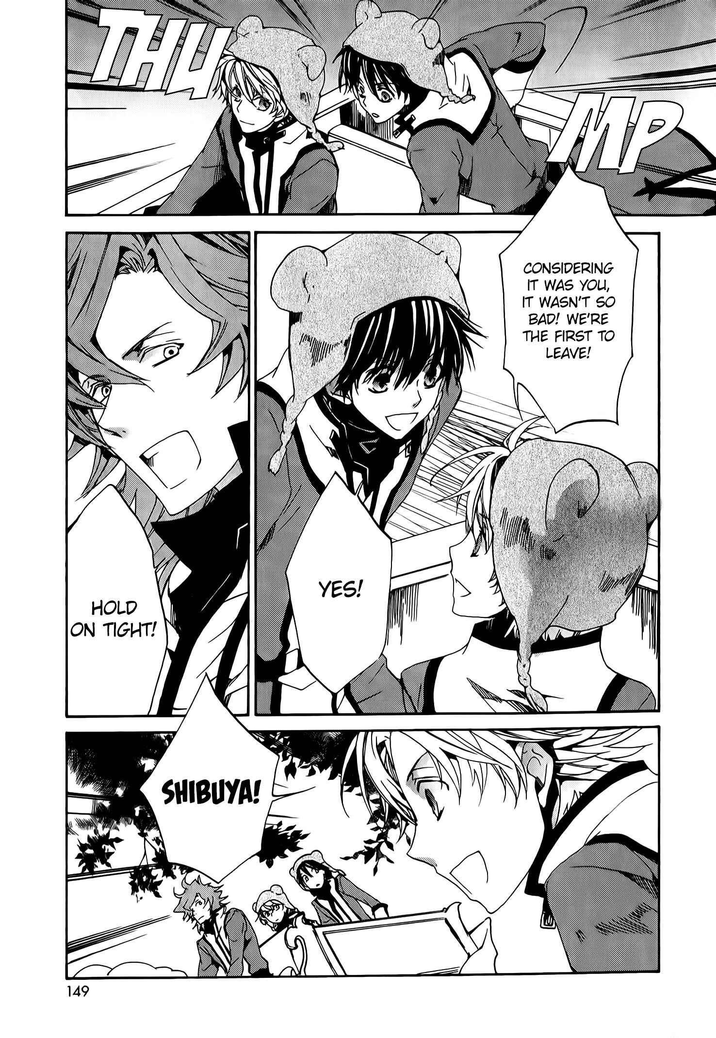 Page 27 Chapter 79 Kyou Kara Ma no Tsuku Jiyuugyou!