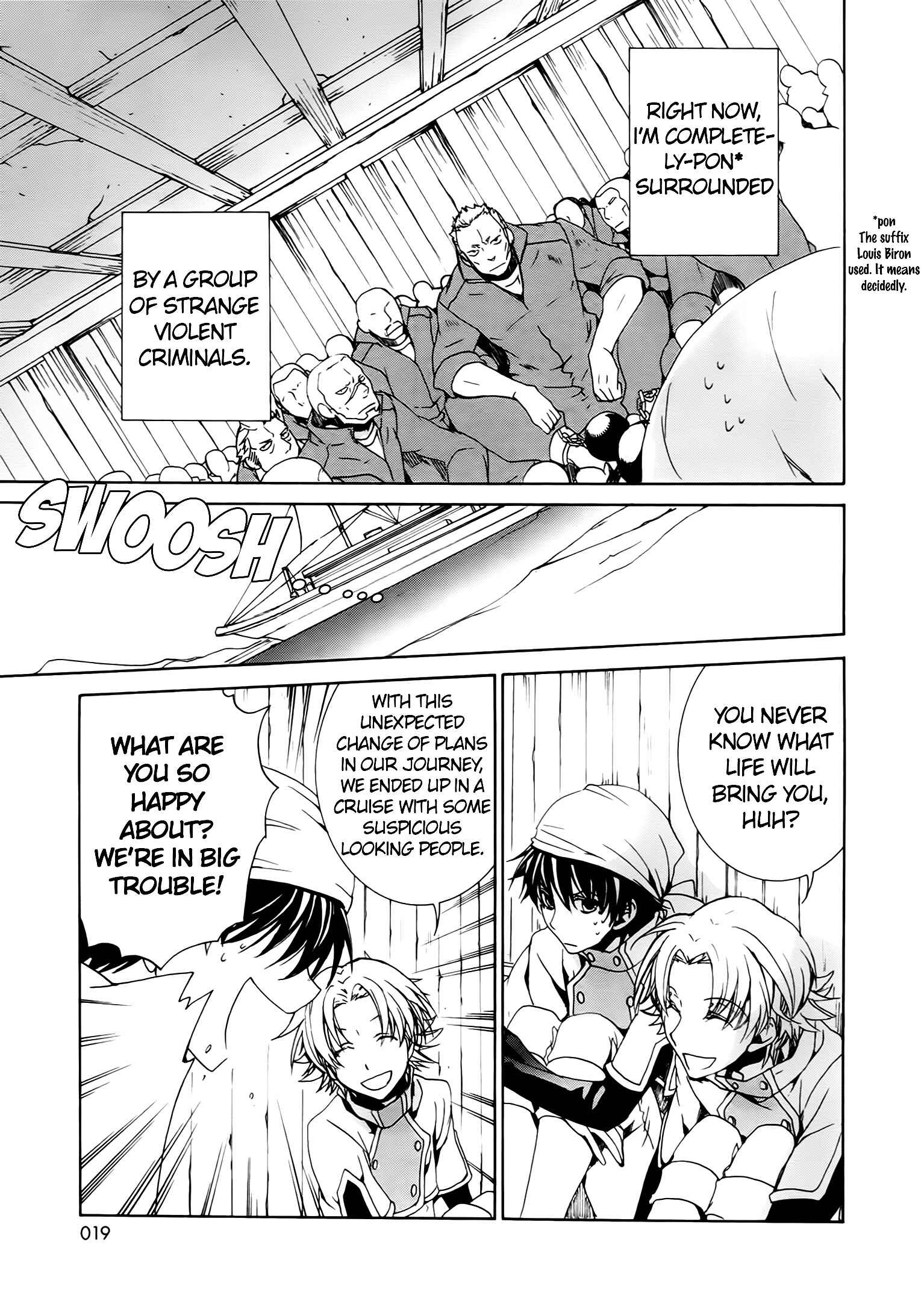 Page 21 Chapter 70 Kyou Kara Ma no Tsuku Jiyuugyou!