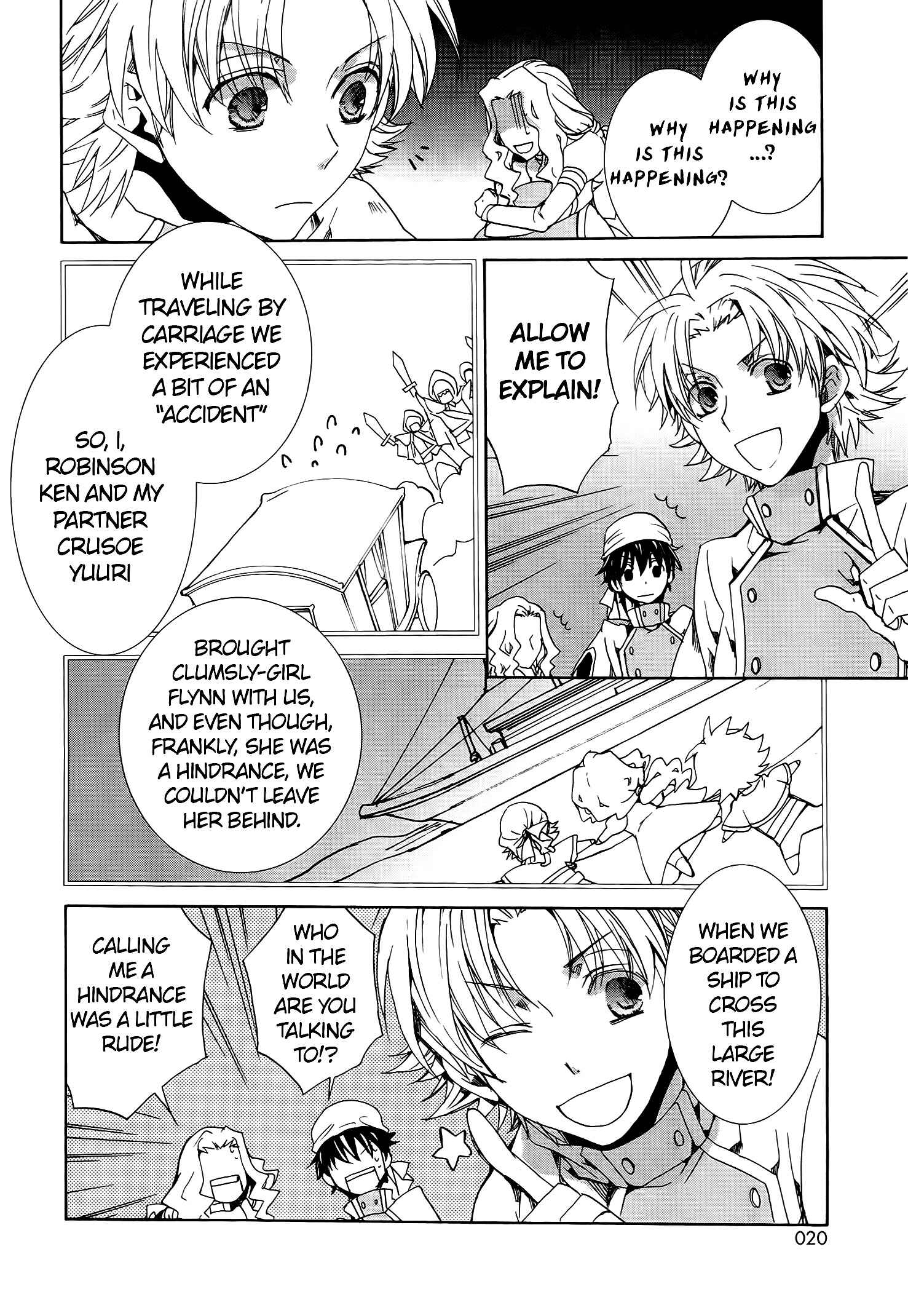 Page 22 Chapter 70 Kyou Kara Ma no Tsuku Jiyuugyou!