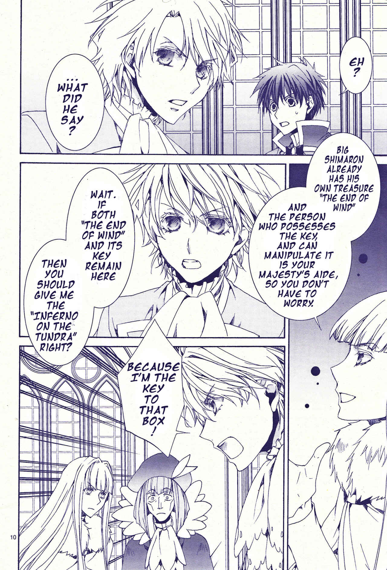Page 10 Chapter 117 Kyou Kara Ma no Tsuku Jiyuugyou!