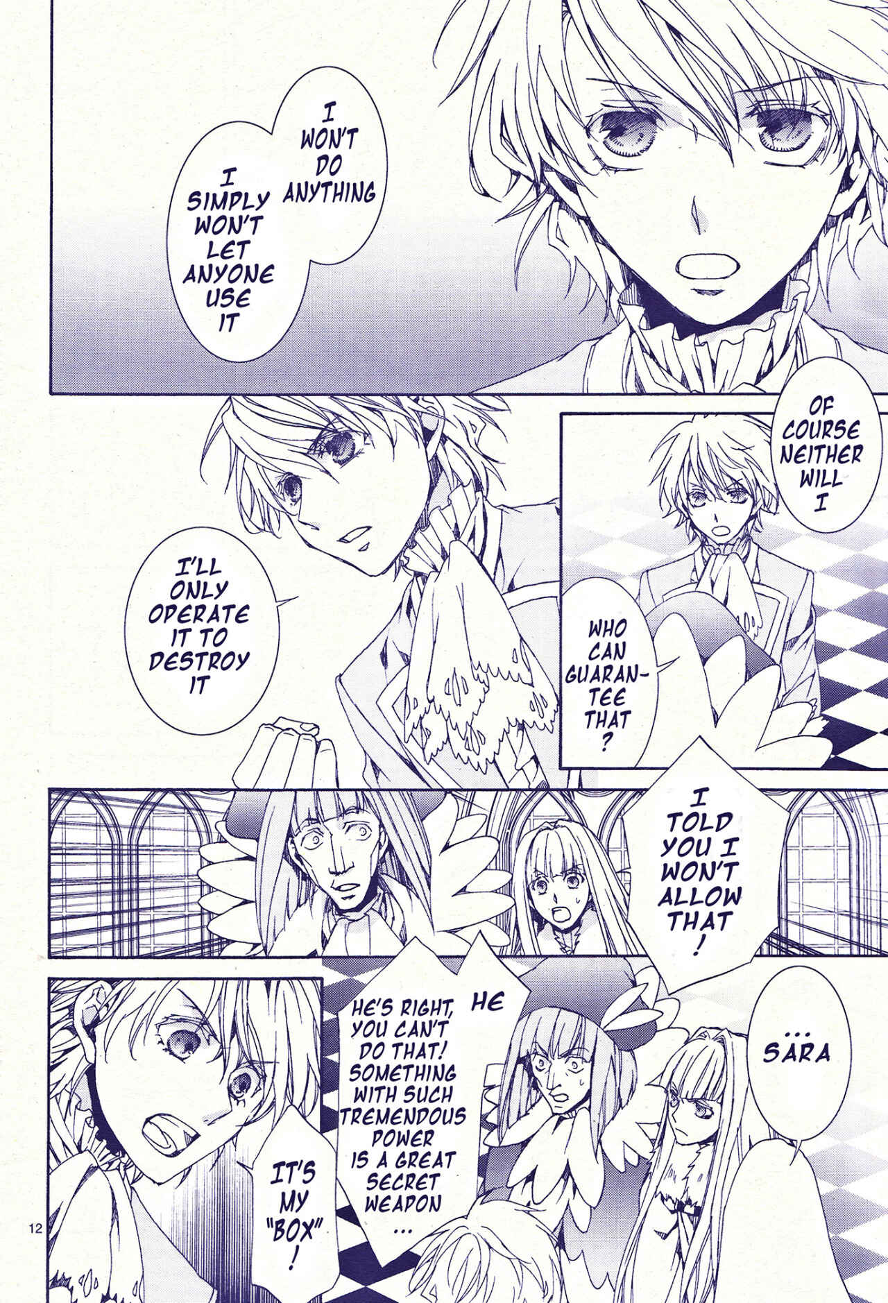 Page 12 Chapter 117 Kyou Kara Ma no Tsuku Jiyuugyou!