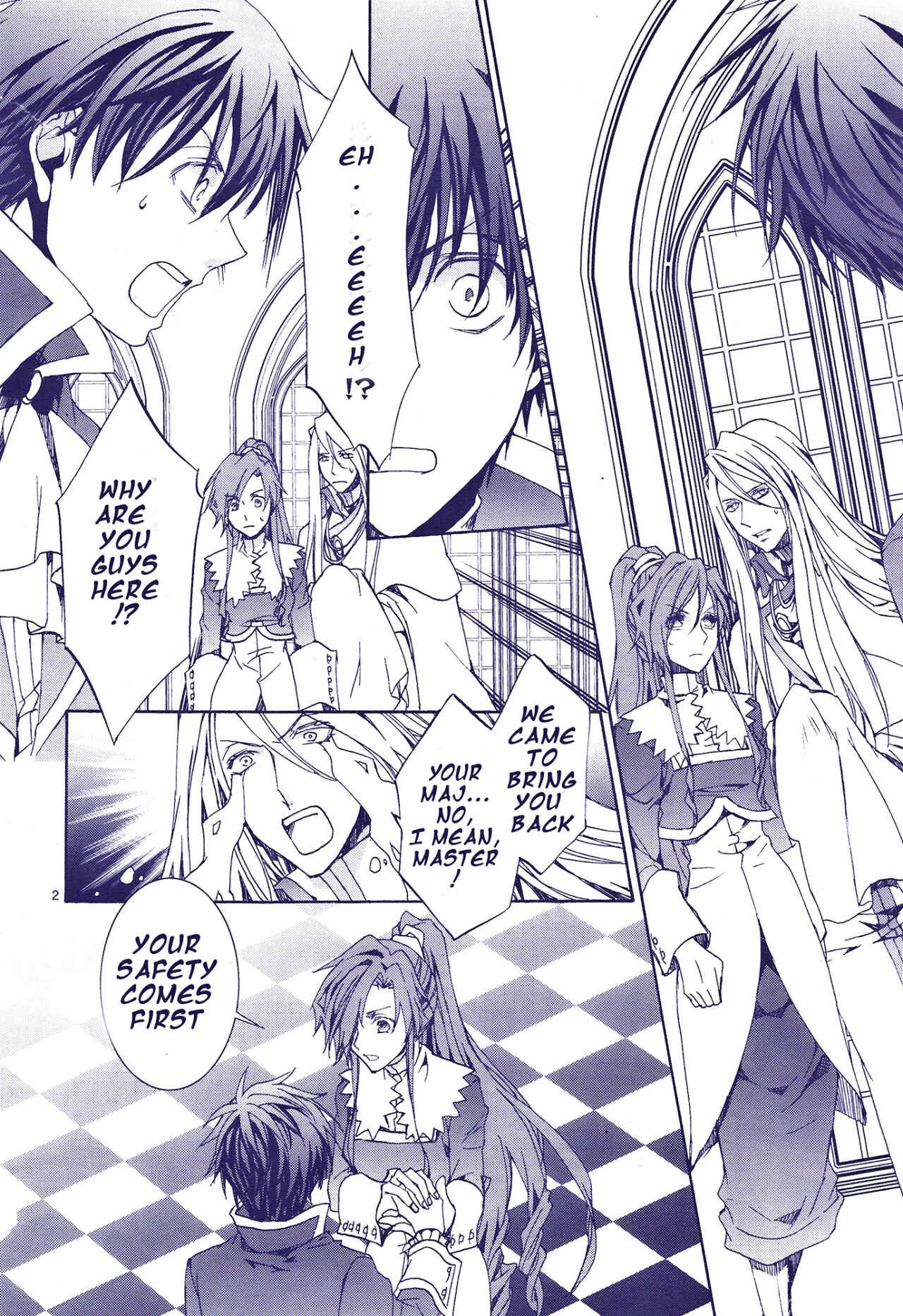 Page 2 Chapter 117 Kyou Kara Ma no Tsuku Jiyuugyou!