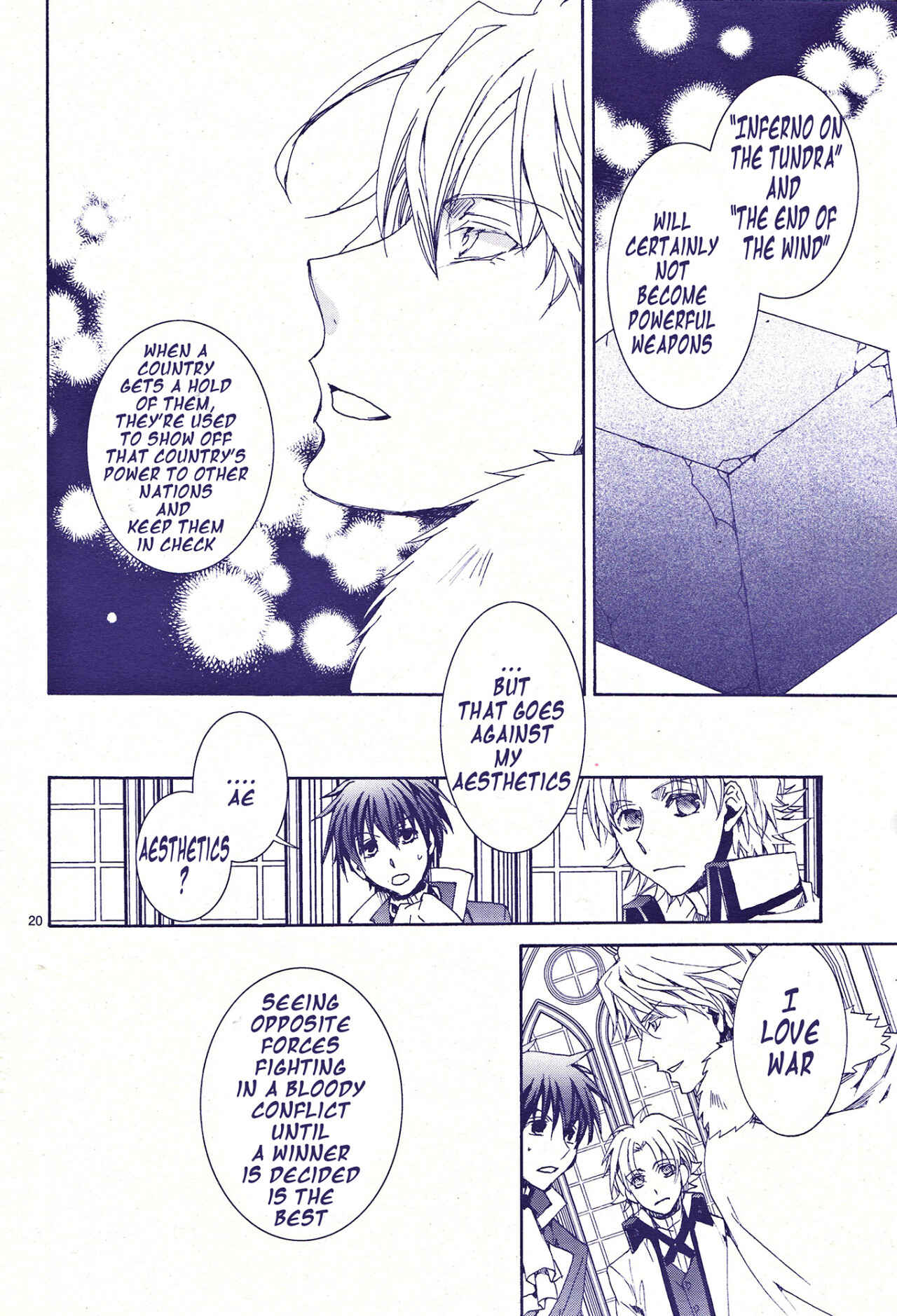 Page 20 Chapter 117 Kyou Kara Ma no Tsuku Jiyuugyou!