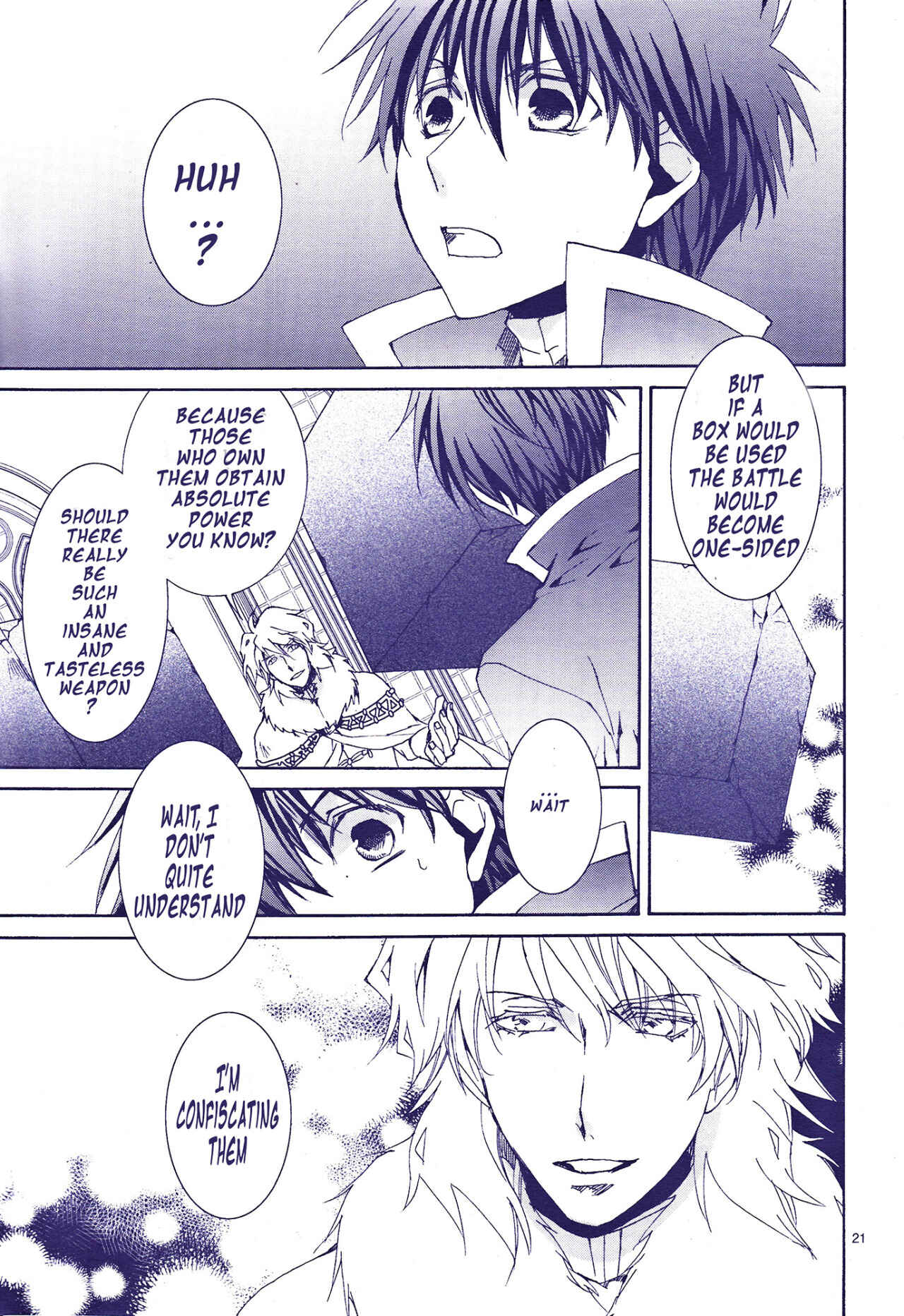 Page 21 Chapter 117 Kyou Kara Ma no Tsuku Jiyuugyou!