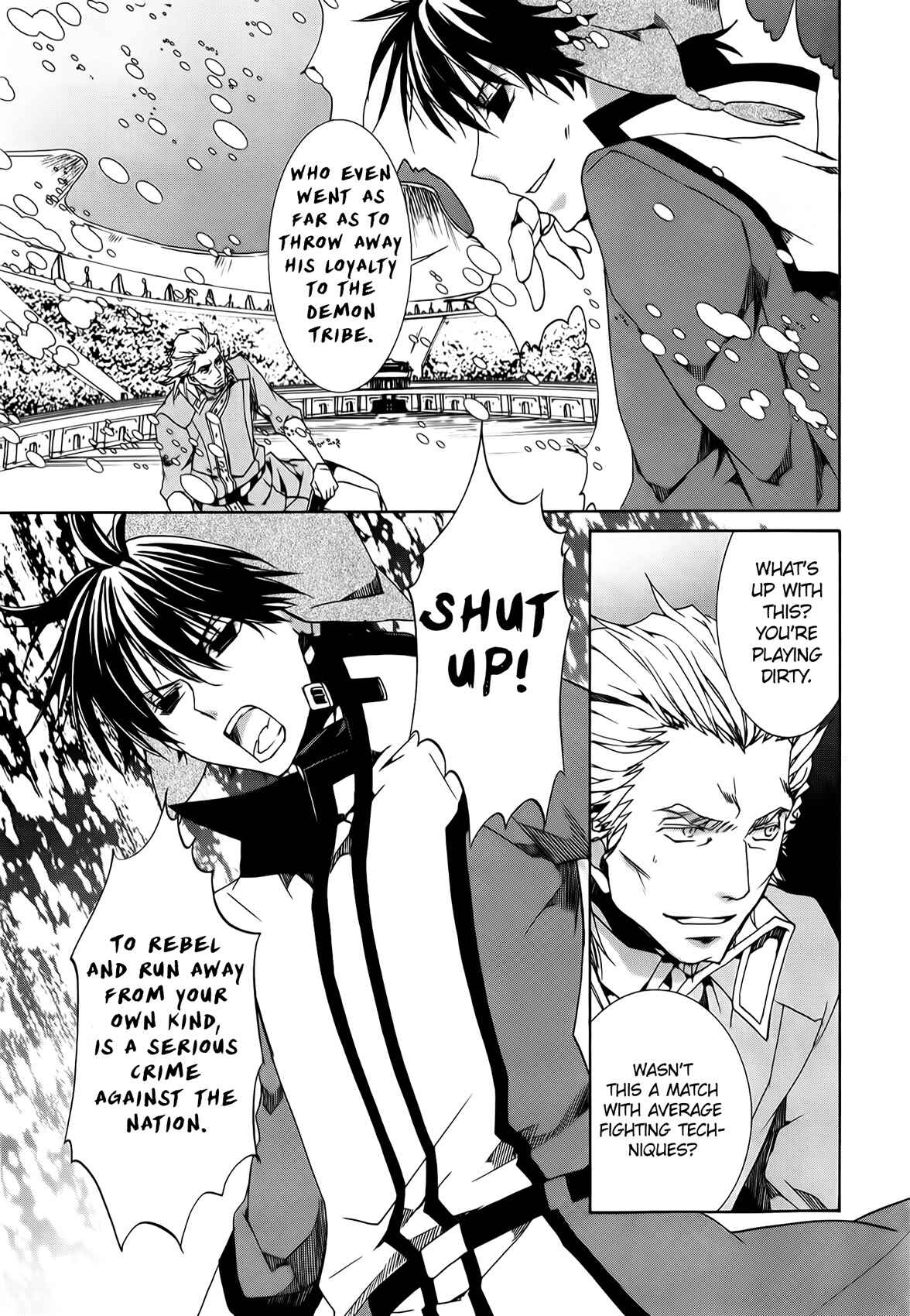 Page 17 Chapter 89 Kyou Kara Ma no Tsuku Jiyuugyou!