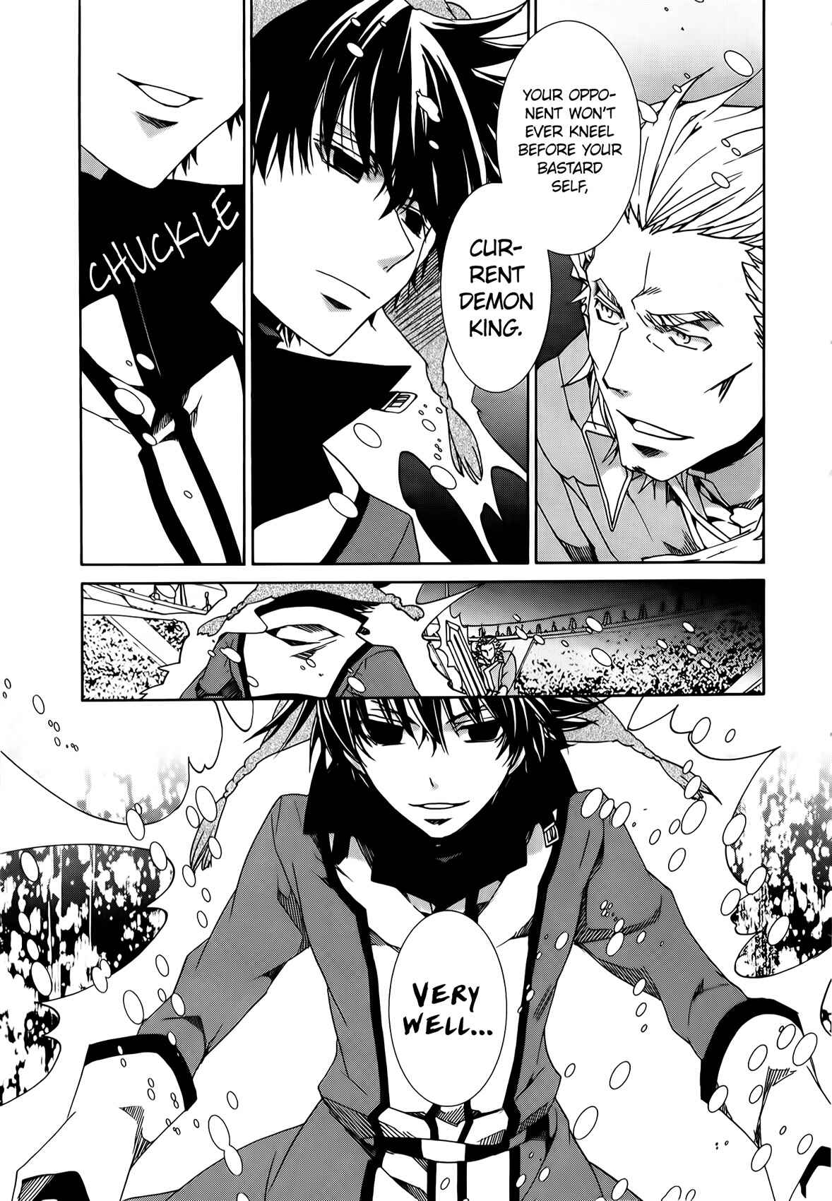 Page 25 Chapter 89 Kyou Kara Ma no Tsuku Jiyuugyou!
