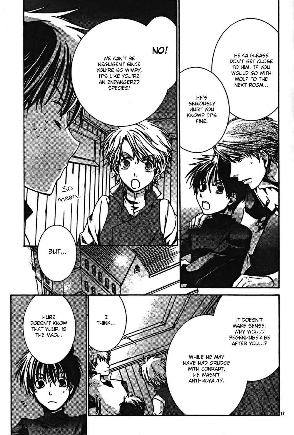 Page 18 Chapter 43 Kyou Kara Ma no Tsuku Jiyuugyou!