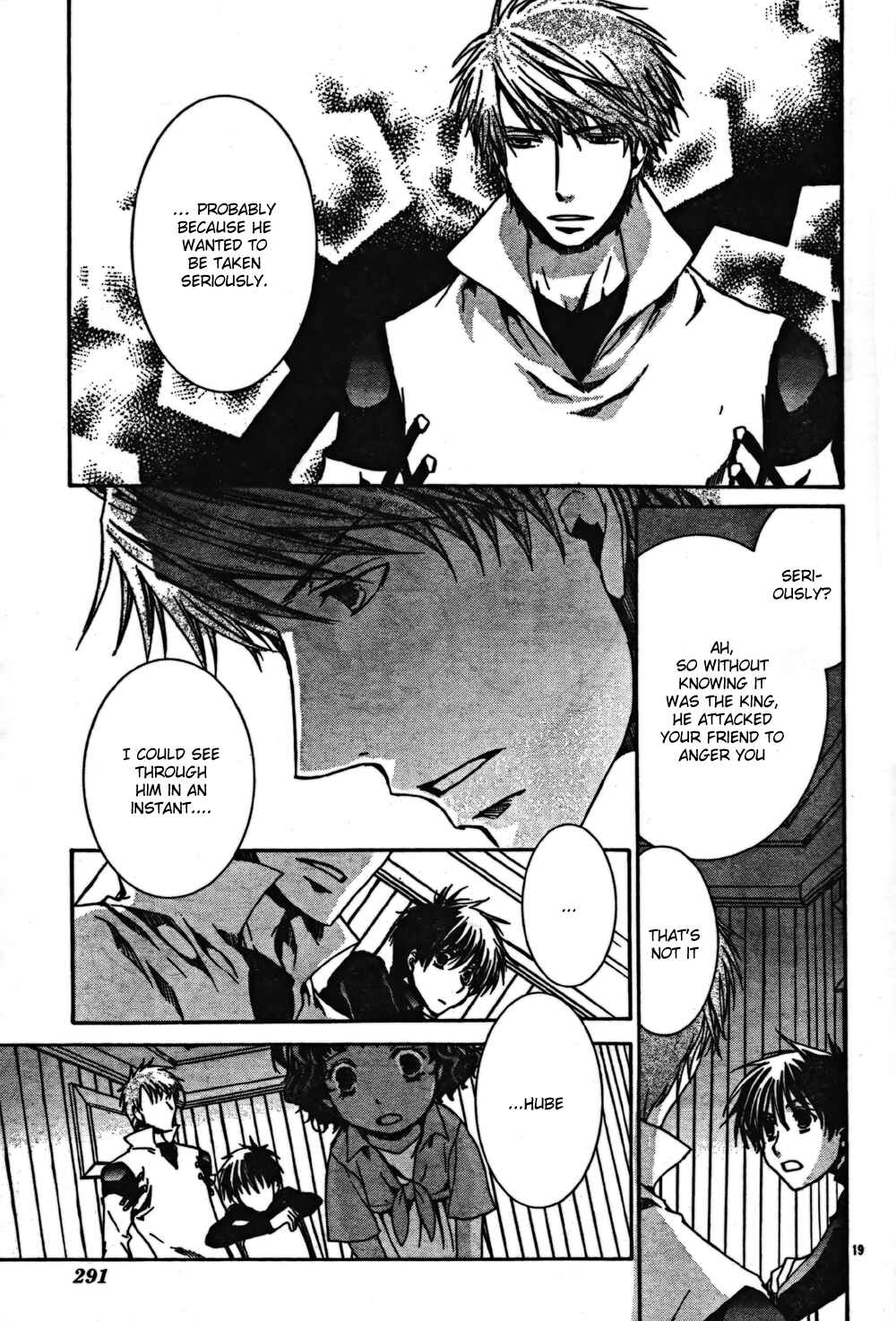 Page 20 Chapter 43 Kyou Kara Ma no Tsuku Jiyuugyou!