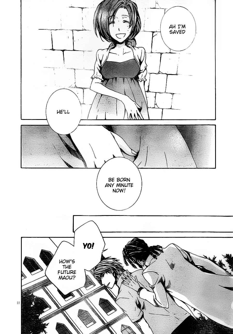 Page 22 Chapter 54 Kyou Kara Ma no Tsuku Jiyuugyou!