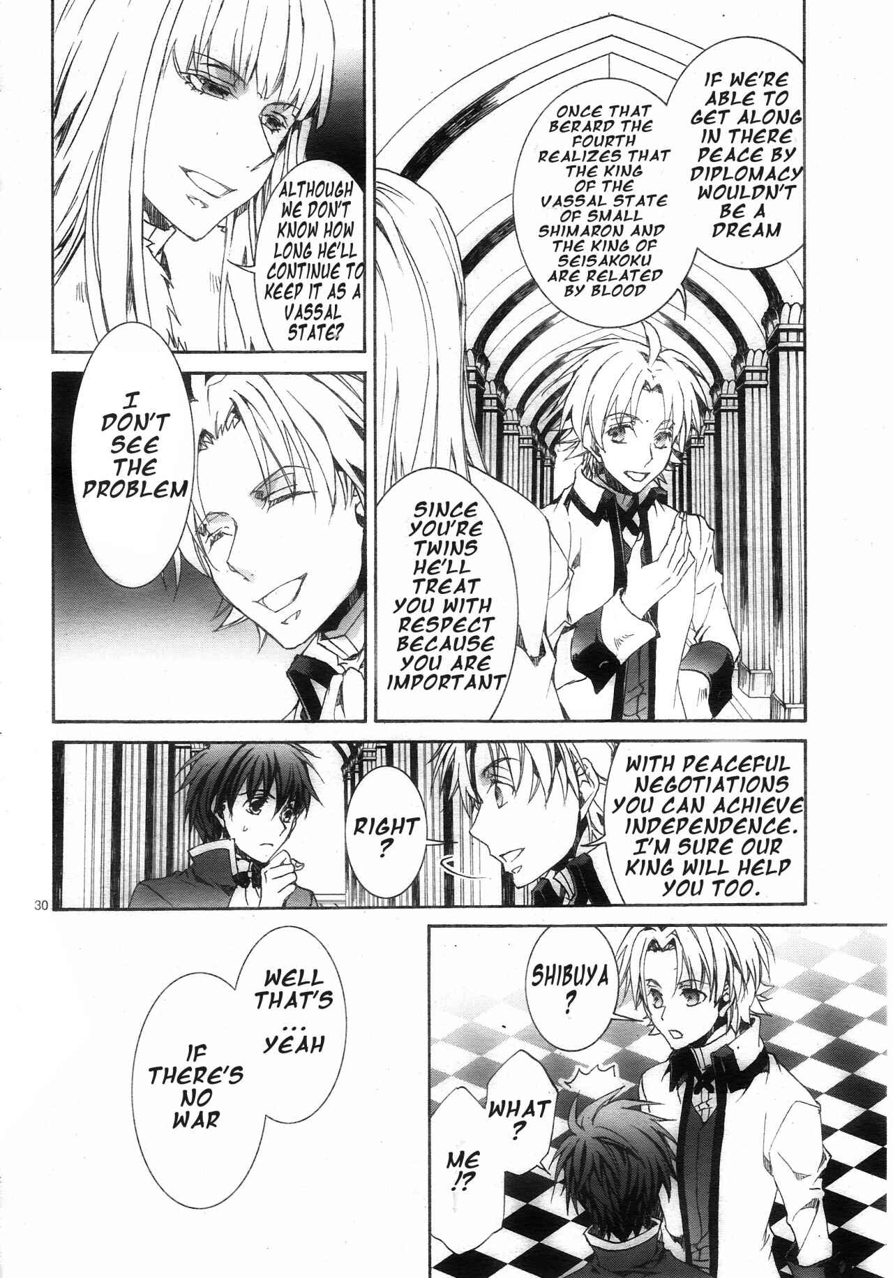 Page 30 Chapter 115 Kyou Kara Ma no Tsuku Jiyuugyou!
