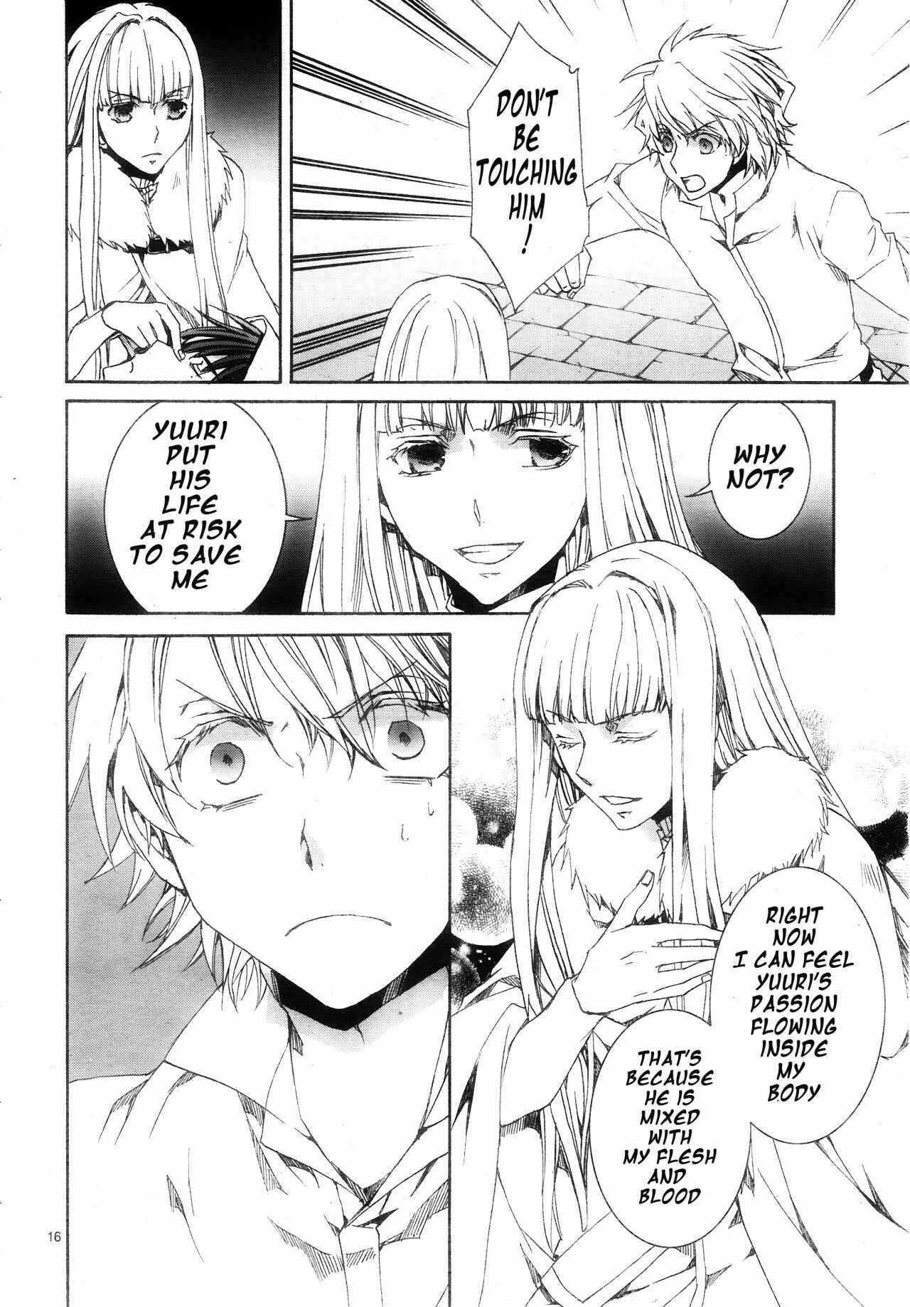 Page 16 Chapter 115 Kyou Kara Ma no Tsuku Jiyuugyou!