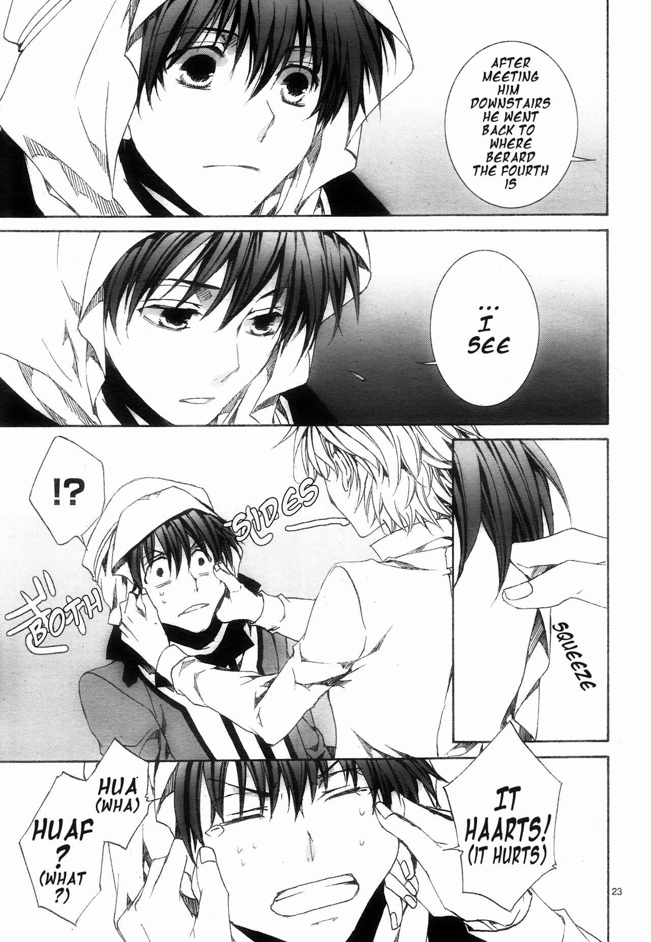 Page 23 Chapter 115 Kyou Kara Ma no Tsuku Jiyuugyou!