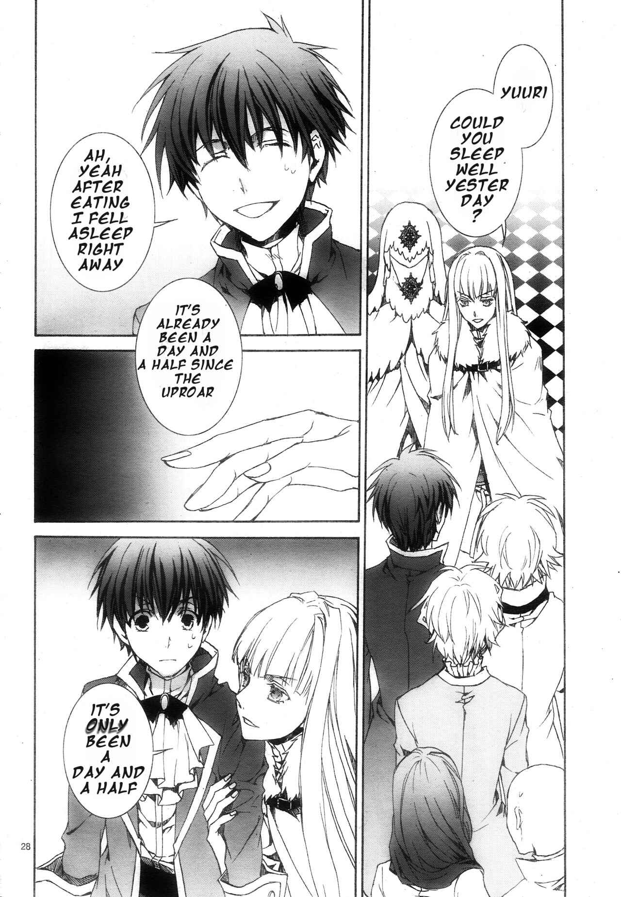 Page 28 Chapter 115 Kyou Kara Ma no Tsuku Jiyuugyou!