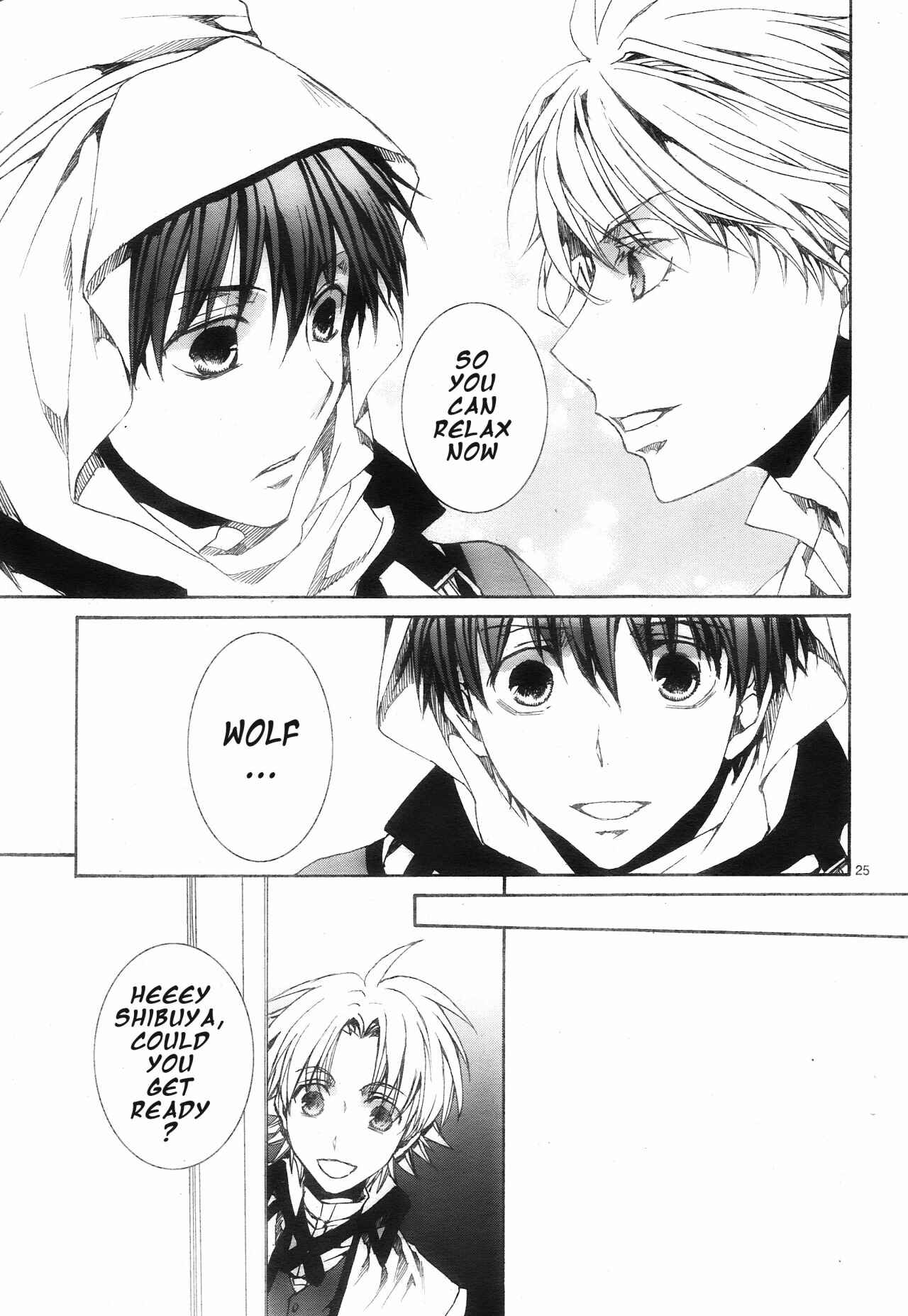 Page 25 Chapter 115 Kyou Kara Ma no Tsuku Jiyuugyou!