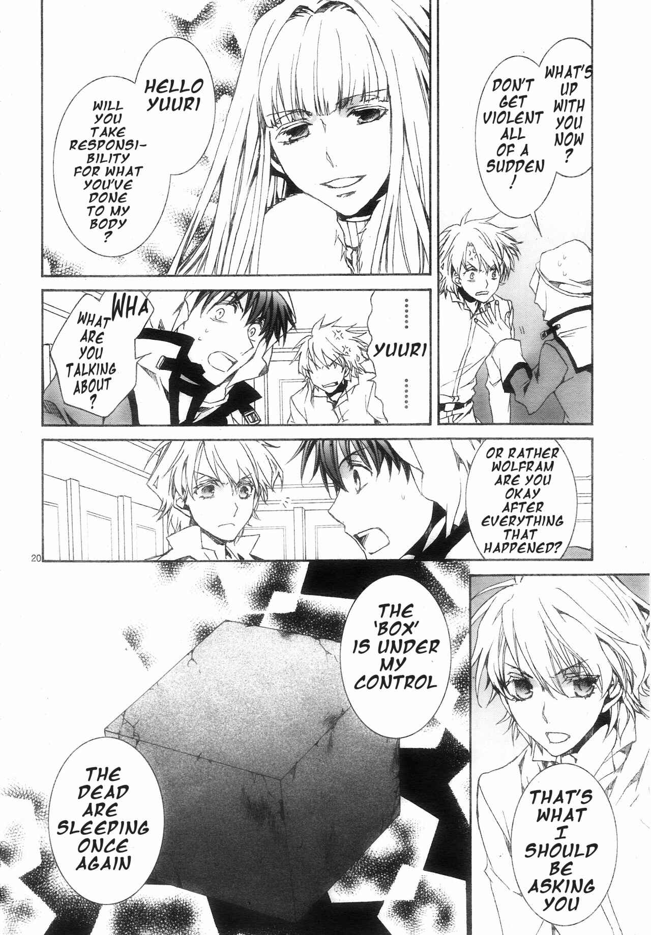 Page 20 Chapter 115 Kyou Kara Ma no Tsuku Jiyuugyou!