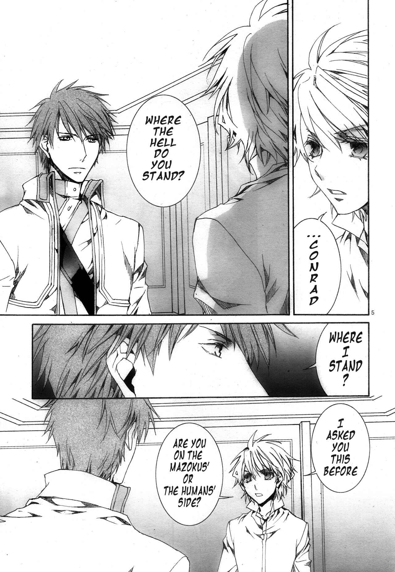 Page 5 Chapter 115 Kyou Kara Ma no Tsuku Jiyuugyou!