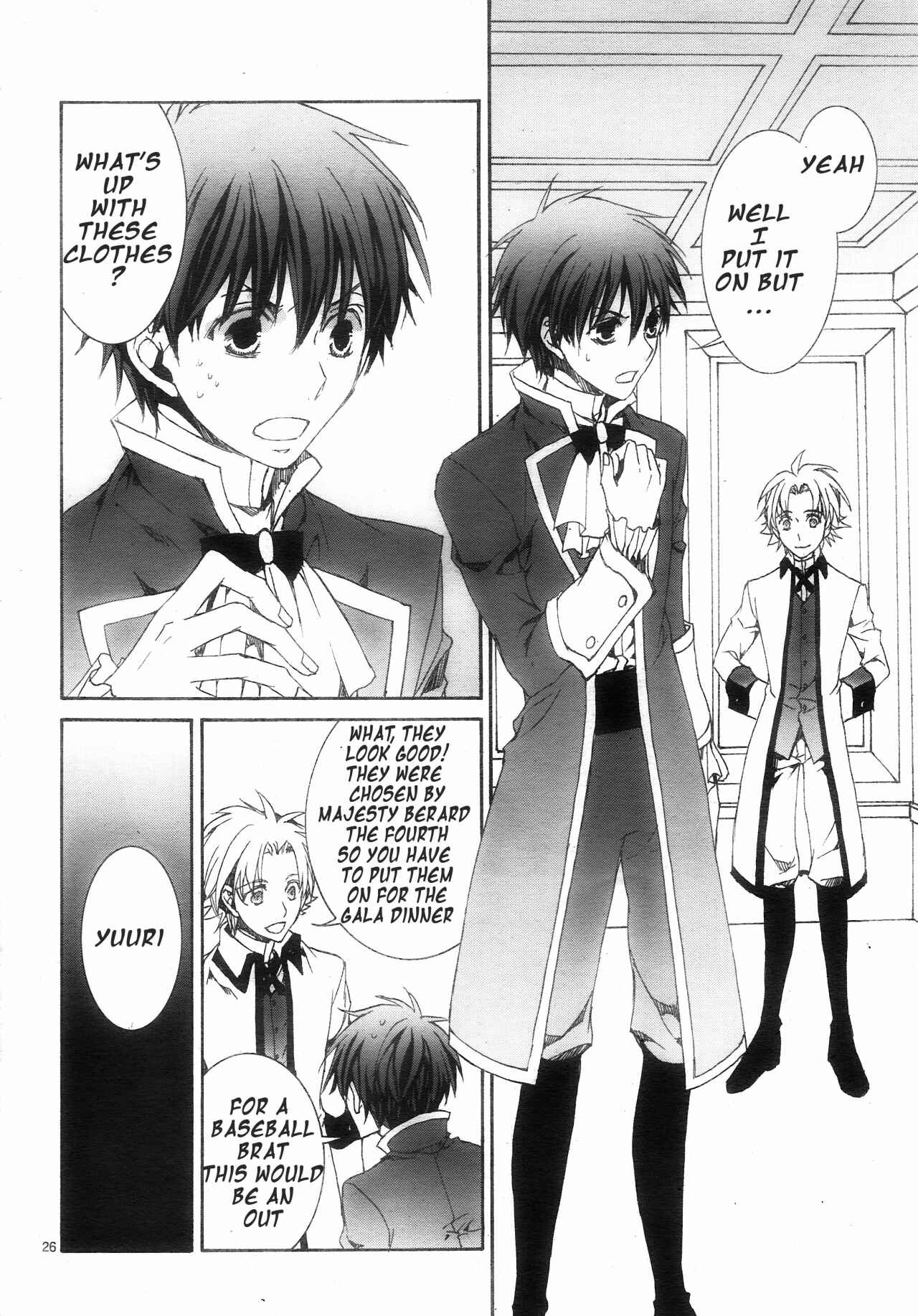 Page 26 Chapter 115 Kyou Kara Ma no Tsuku Jiyuugyou!