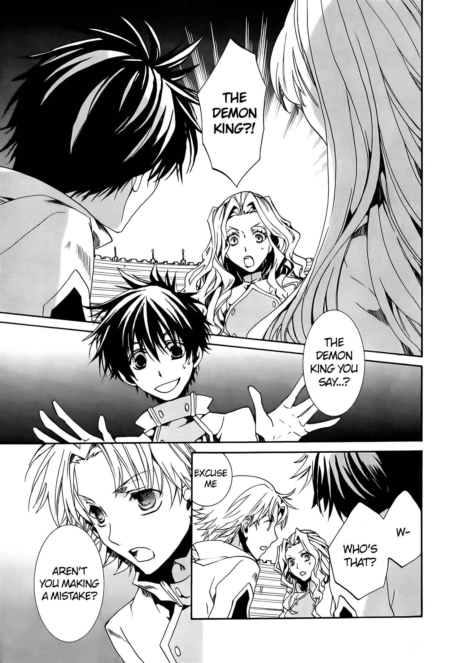 Page 12 Chapter 75 Kyou Kara Ma no Tsuku Jiyuugyou!