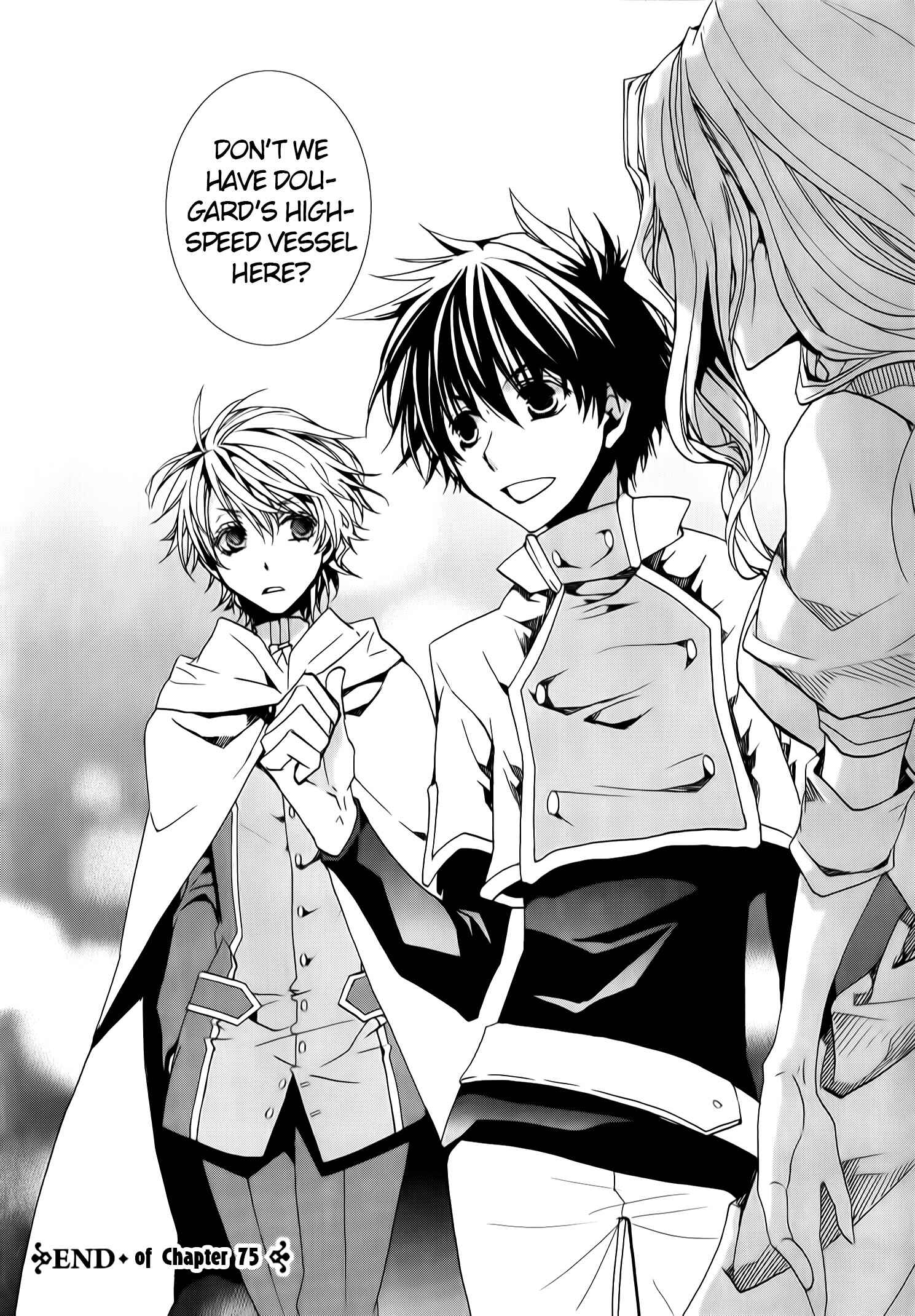 Page 41 Chapter 75 Kyou Kara Ma no Tsuku Jiyuugyou!
