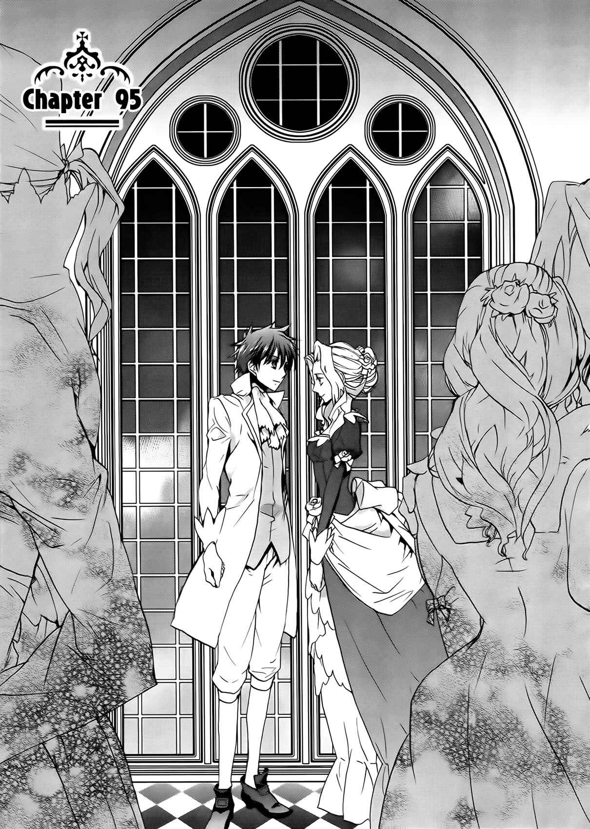 Page 1 Chapter 95 Kyou Kara Ma no Tsuku Jiyuugyou!