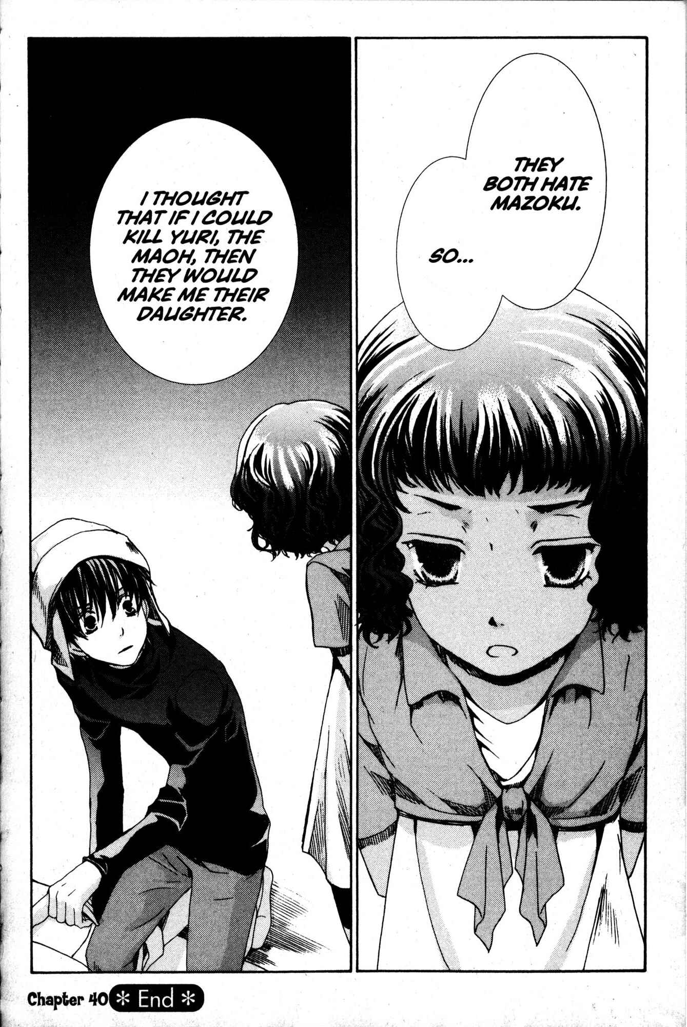 Page 26 Chapter 40 Kyou Kara Ma no Tsuku Jiyuugyou!