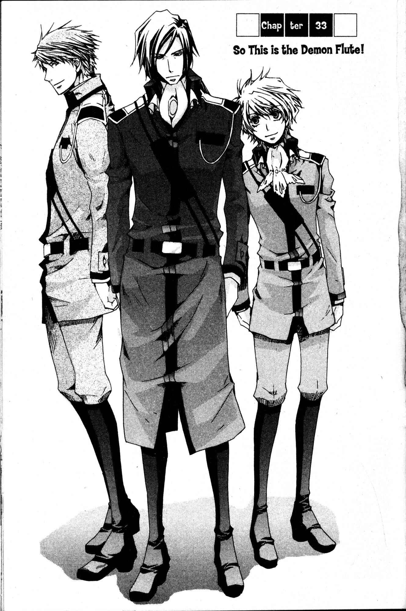 Page 1 Chapter 33 Kyou Kara Ma no Tsuku Jiyuugyou!