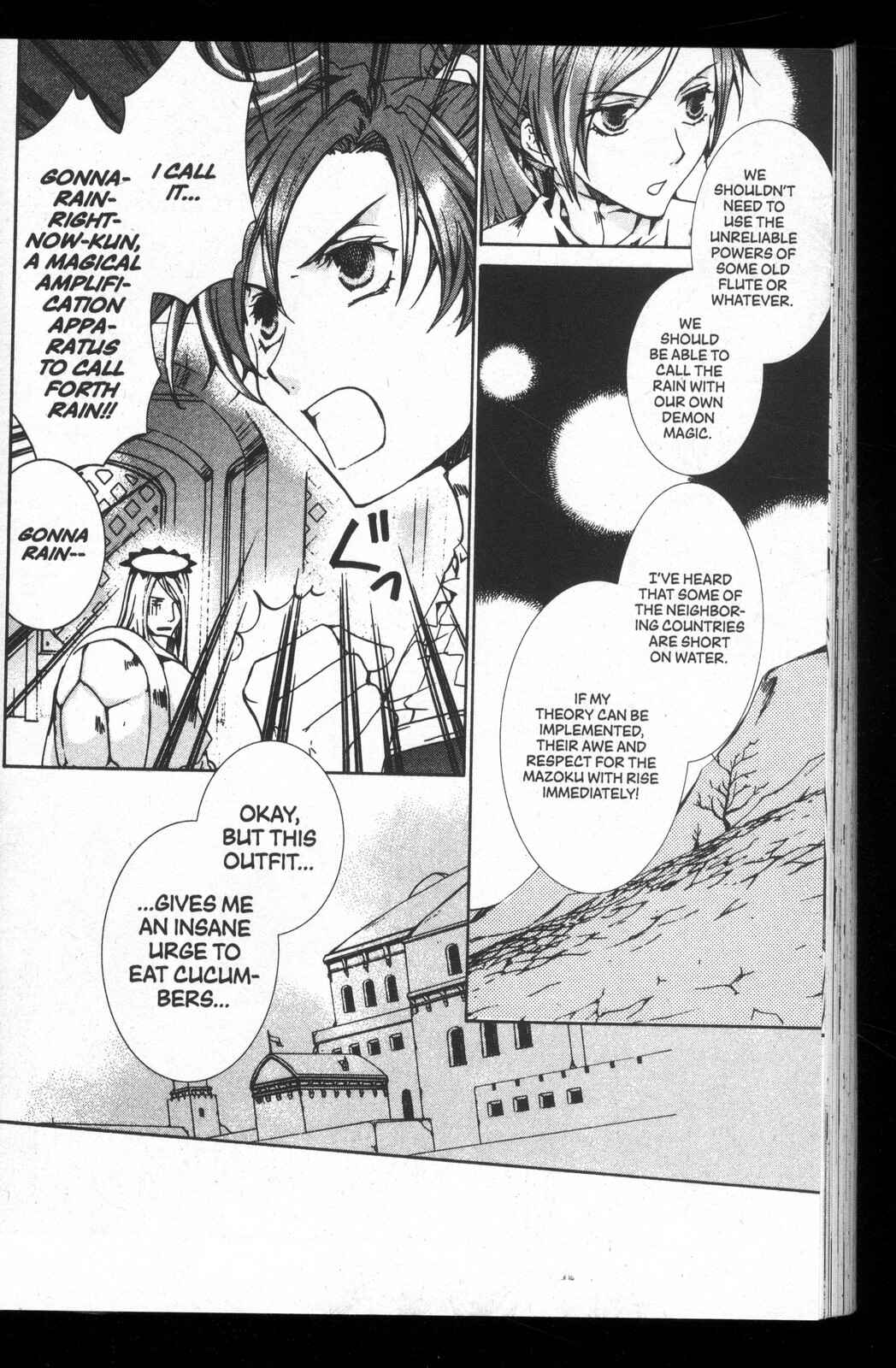 Page 10 Chapter 29 Kyou Kara Ma no Tsuku Jiyuugyou!