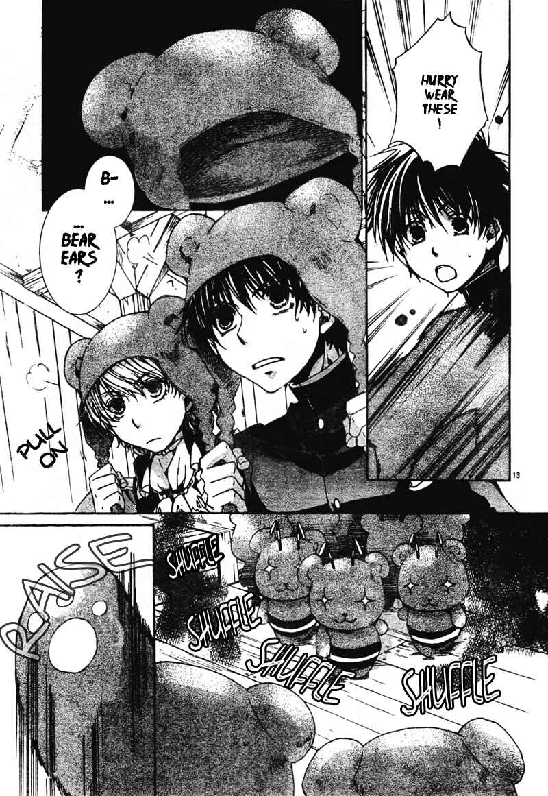 Page 13 Chapter 50 Kyou Kara Ma no Tsuku Jiyuugyou!