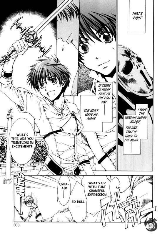 Page 32 Chapter 19 Kyou Kara Ma no Tsuku Jiyuugyou!