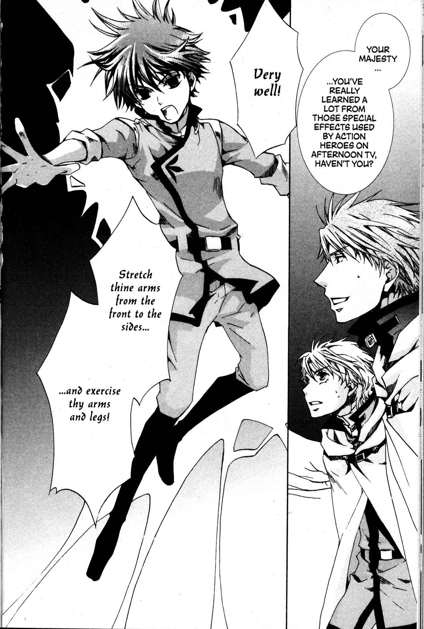 Page 10 Chapter 32 Kyou Kara Ma no Tsuku Jiyuugyou!