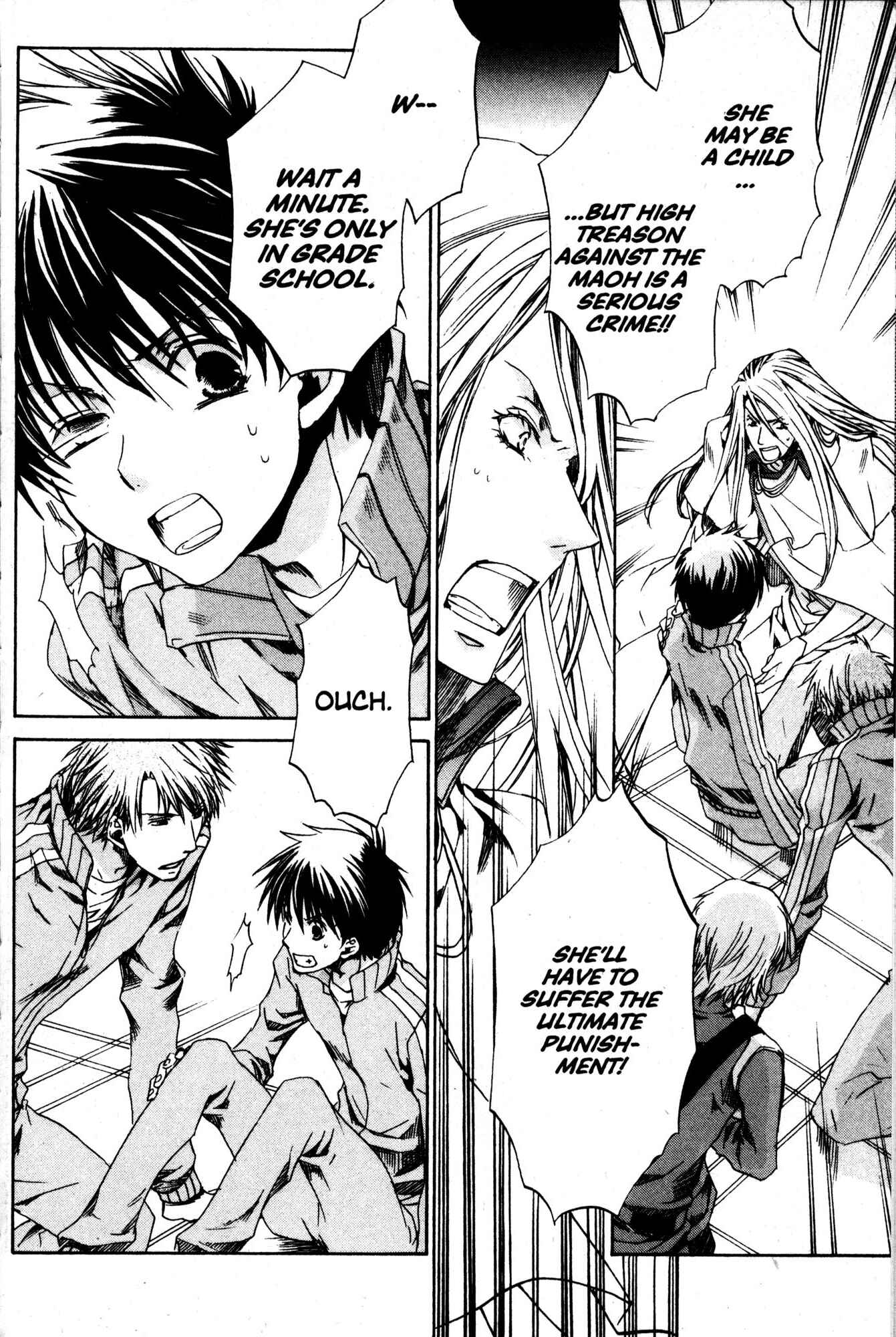 Page 20 Chapter 36 Kyou Kara Ma no Tsuku Jiyuugyou!