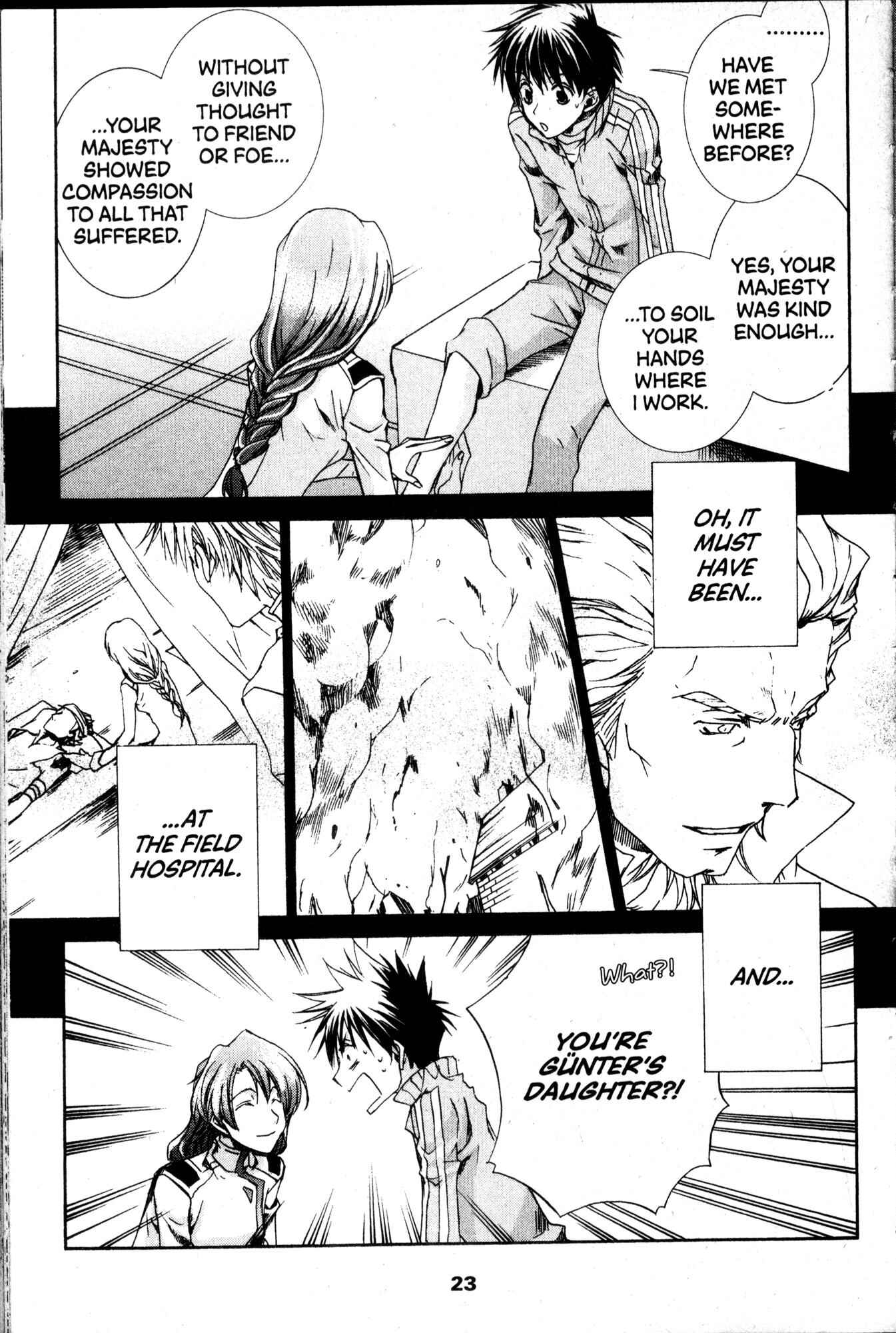 Page 23 Chapter 36 Kyou Kara Ma no Tsuku Jiyuugyou!