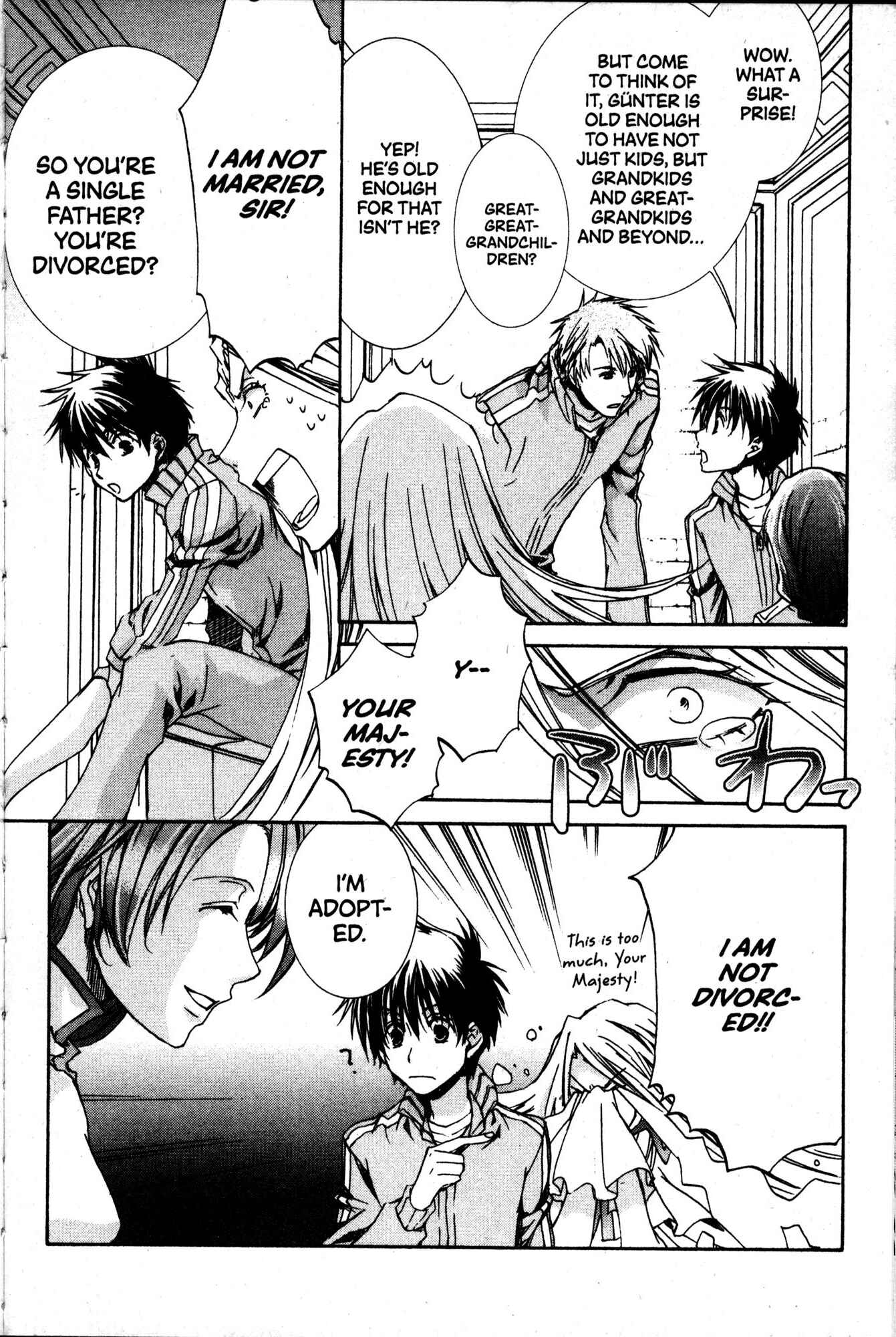Page 24 Chapter 36 Kyou Kara Ma no Tsuku Jiyuugyou!
