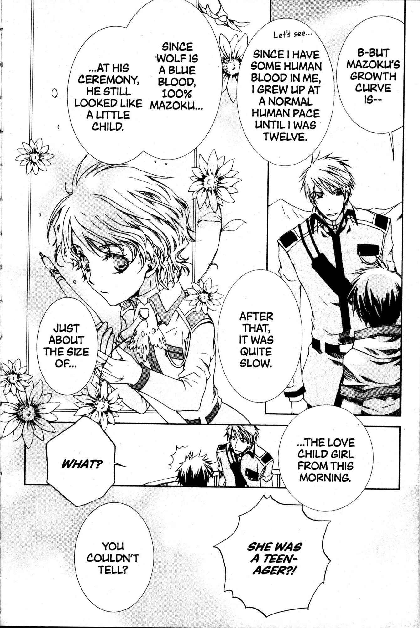 Page 32 Chapter 36 Kyou Kara Ma no Tsuku Jiyuugyou!