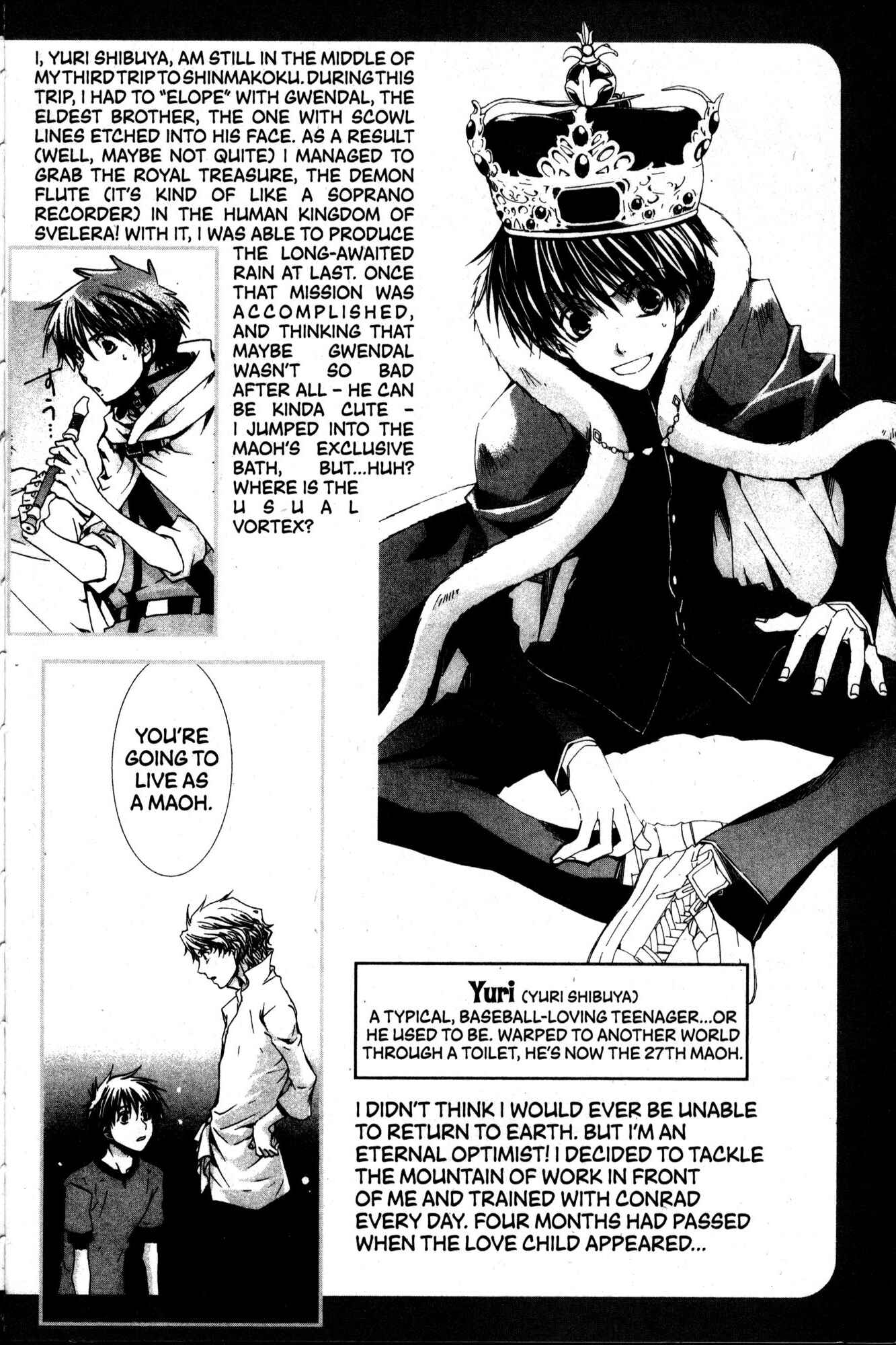 Page 6 Chapter 36 Kyou Kara Ma no Tsuku Jiyuugyou!