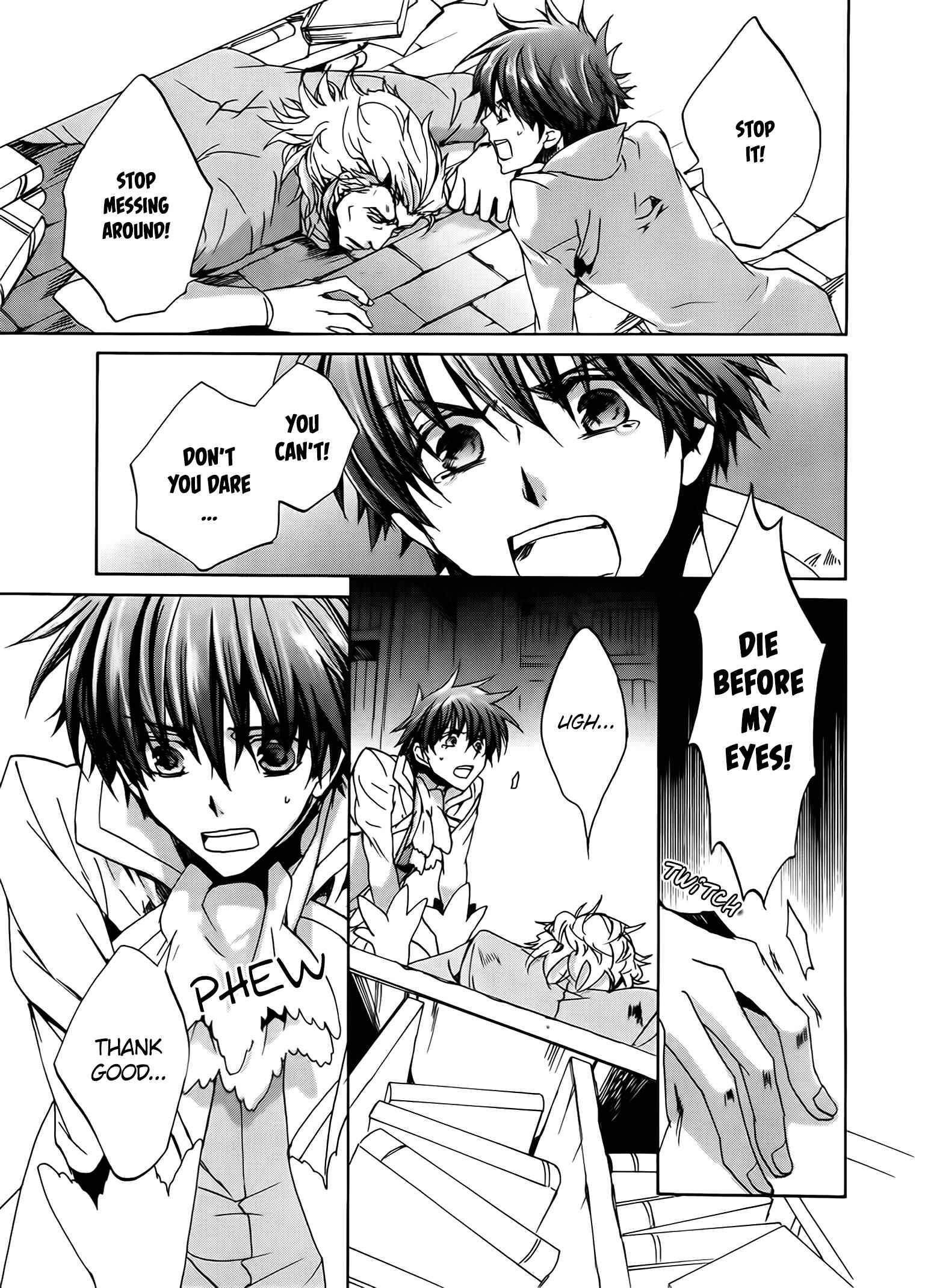 Page 7 Chapter 96 Kyou Kara Ma no Tsuku Jiyuugyou!