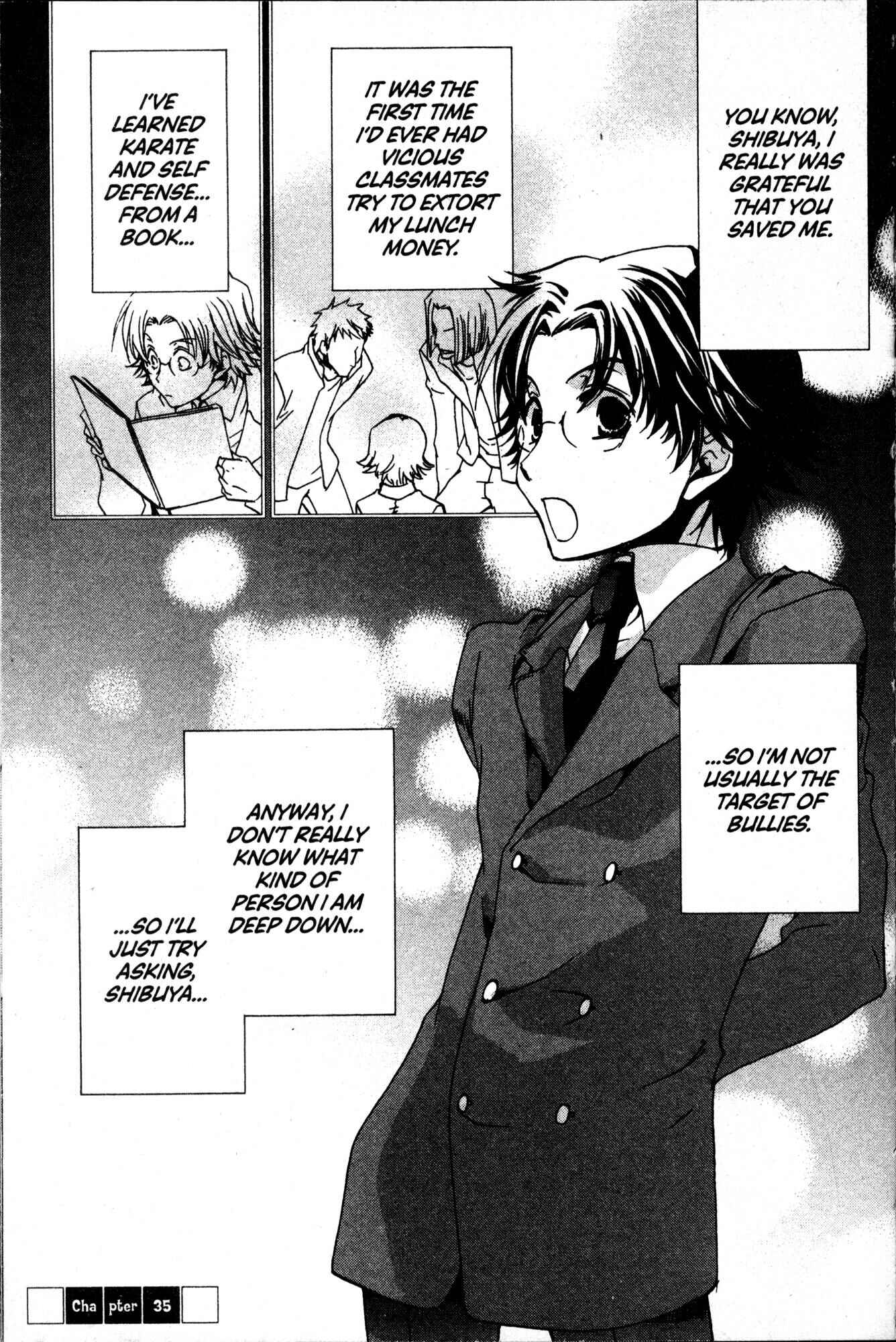 Page 1 Chapter 35 Kyou Kara Ma no Tsuku Jiyuugyou!
