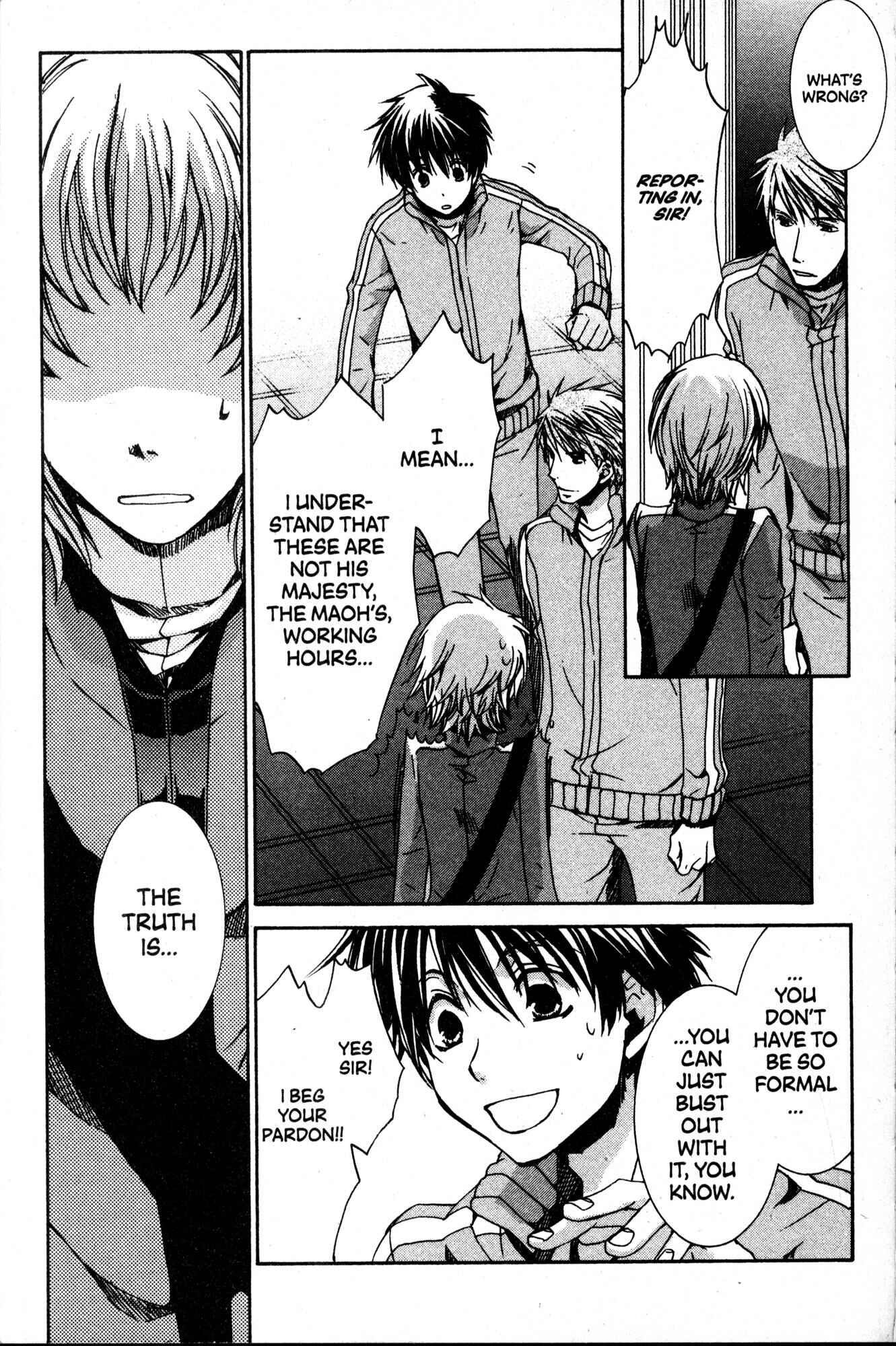 Page 21 Chapter 35 Kyou Kara Ma no Tsuku Jiyuugyou!