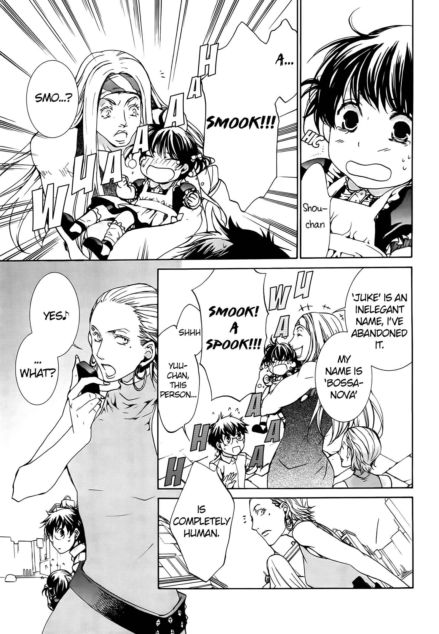 Page 3 Chapter 58 Kyou Kara Ma no Tsuku Jiyuugyou!