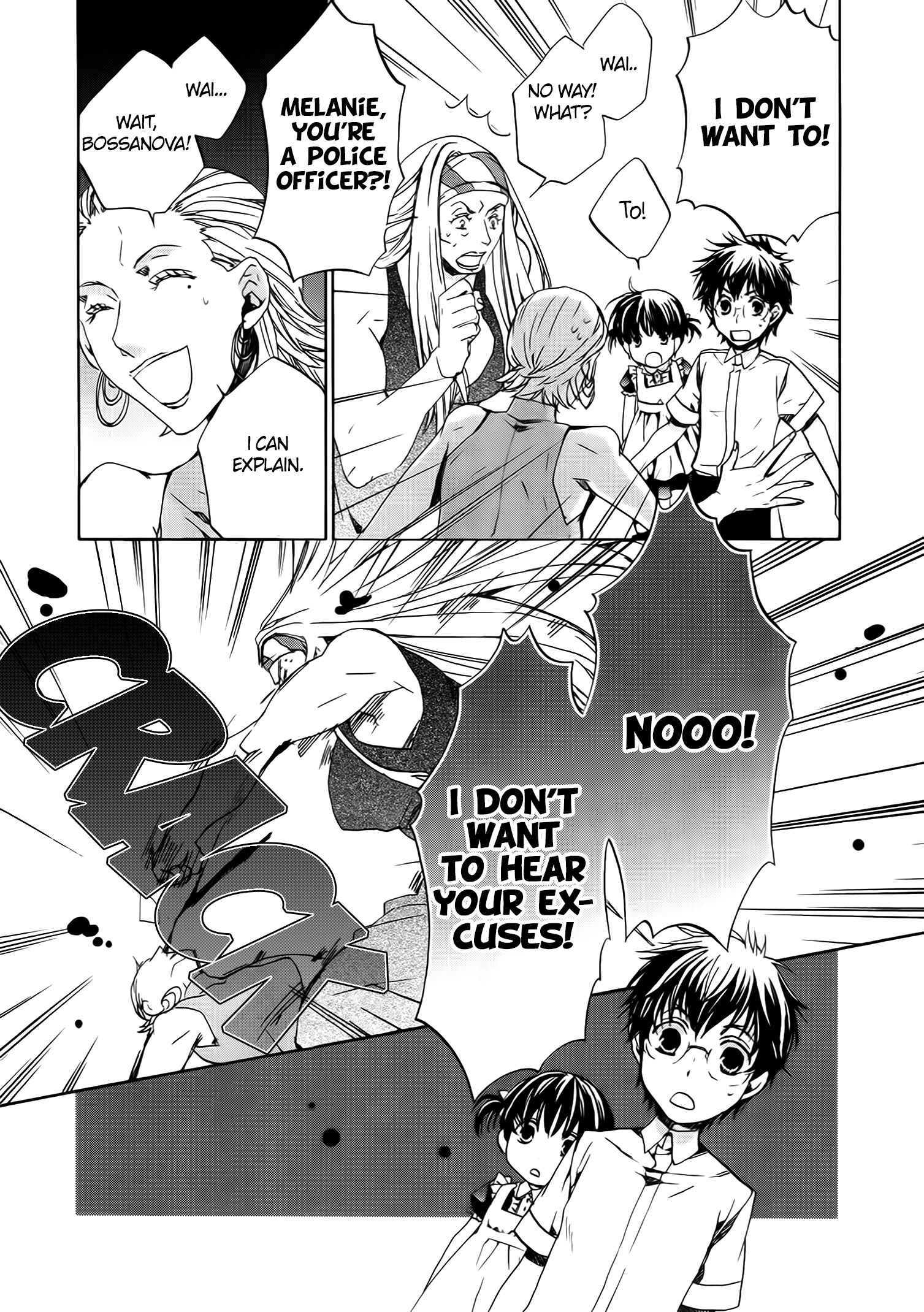 Page 6 Chapter 58 Kyou Kara Ma no Tsuku Jiyuugyou!