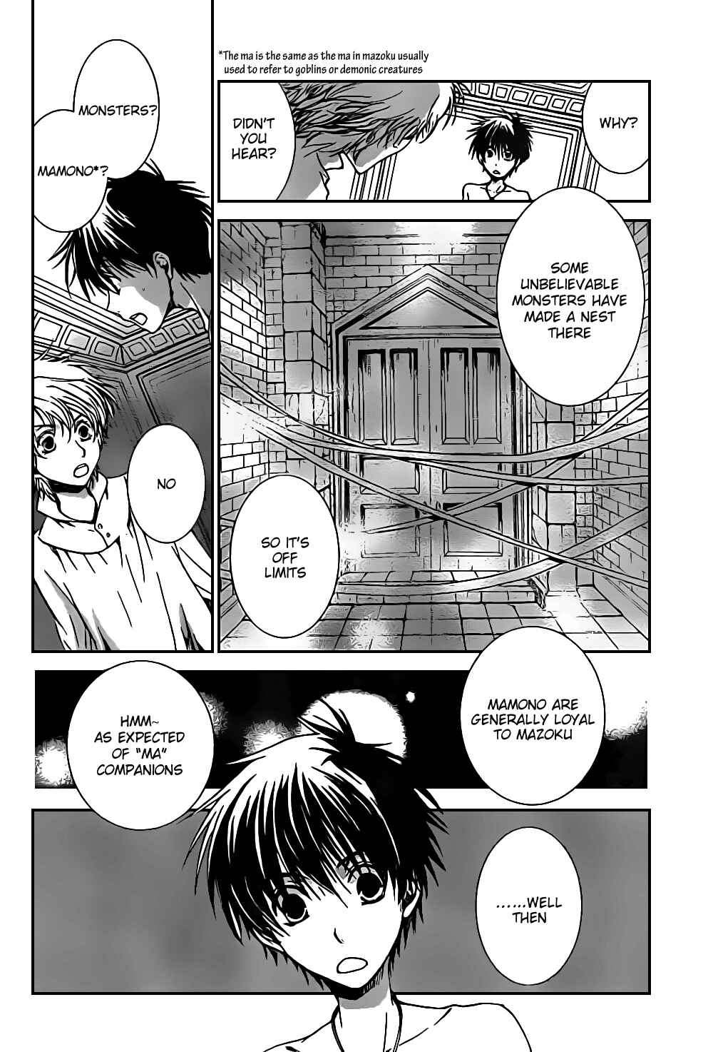Page 12 Chapter 48 Kyou Kara Ma no Tsuku Jiyuugyou!