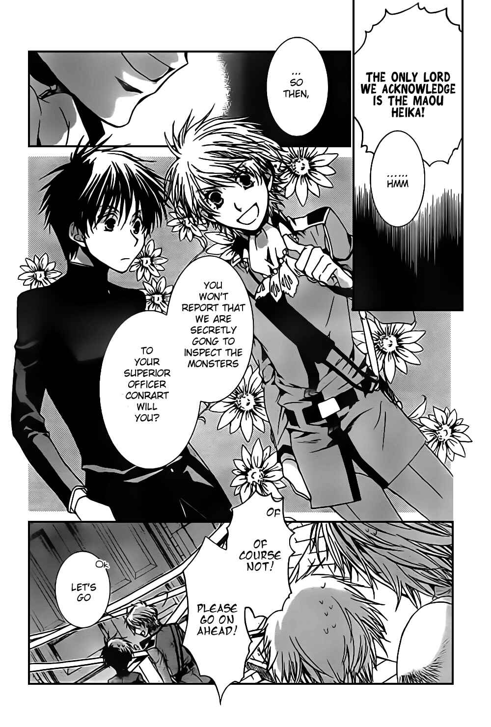 Page 18 Chapter 48 Kyou Kara Ma no Tsuku Jiyuugyou!
