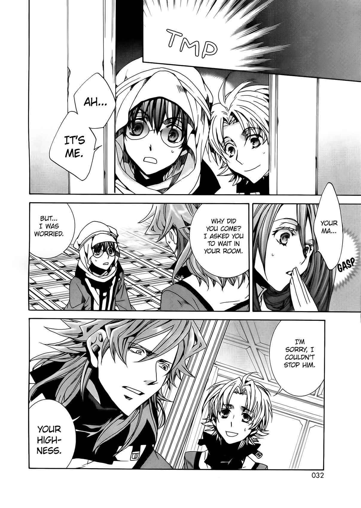 Page 35 Chapter 97 Kyou Kara Ma no Tsuku Jiyuugyou!