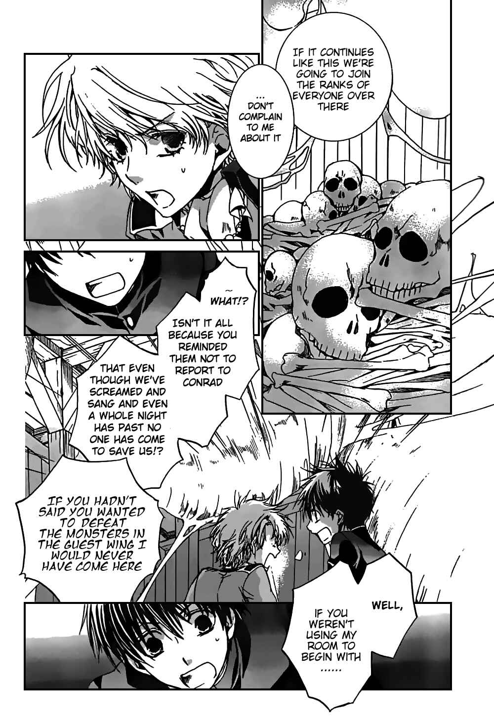 Page 12 Chapter 49 Kyou Kara Ma no Tsuku Jiyuugyou!