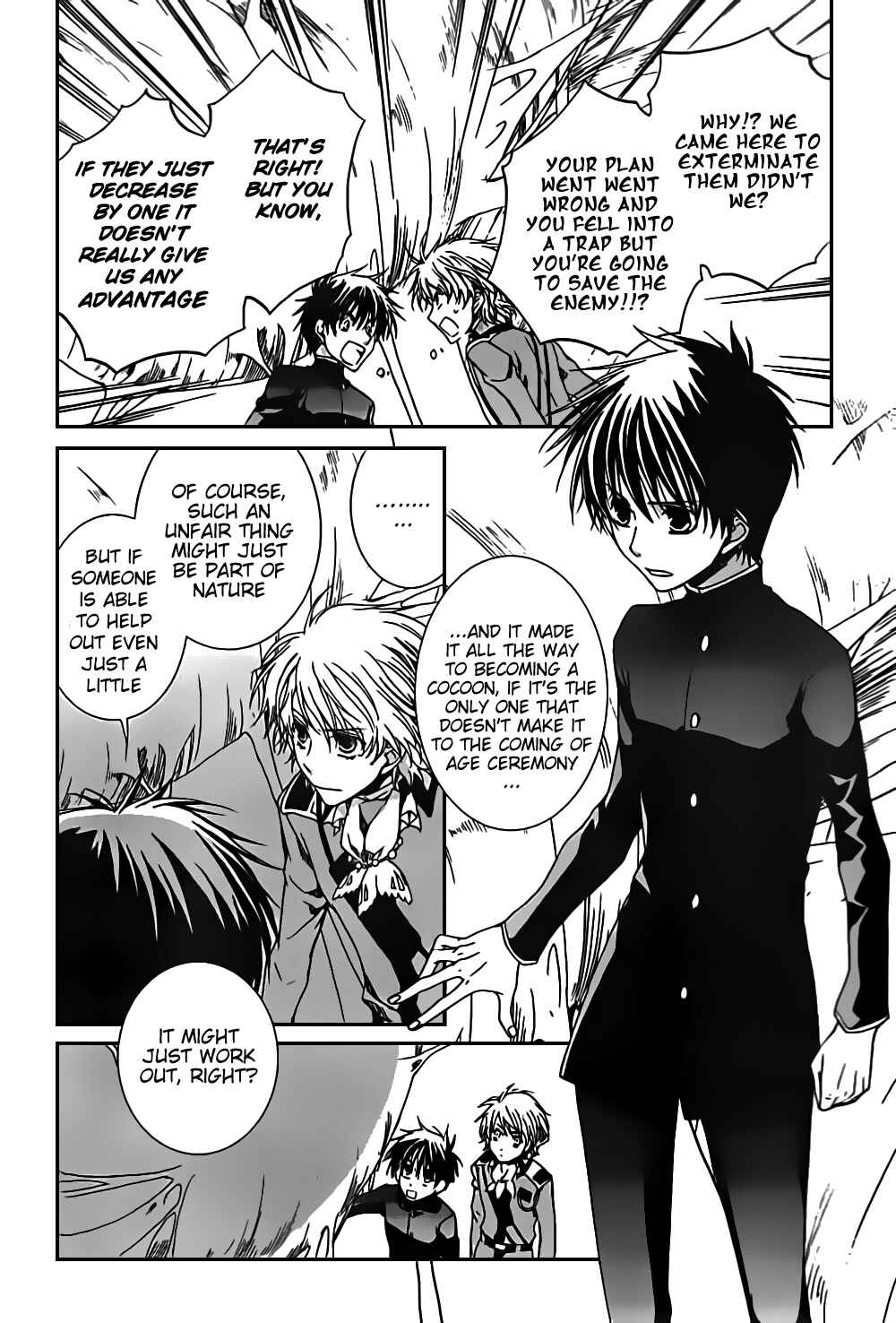 Page 18 Chapter 49 Kyou Kara Ma no Tsuku Jiyuugyou!
