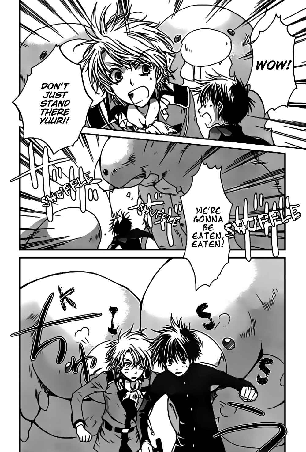 Page 8 Chapter 49 Kyou Kara Ma no Tsuku Jiyuugyou!