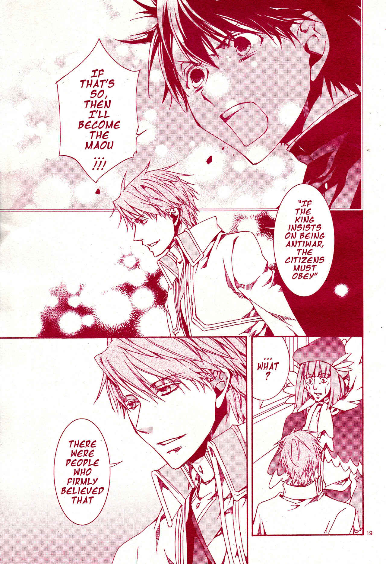 Page 20 Chapter 116 Kyou Kara Ma no Tsuku Jiyuugyou!