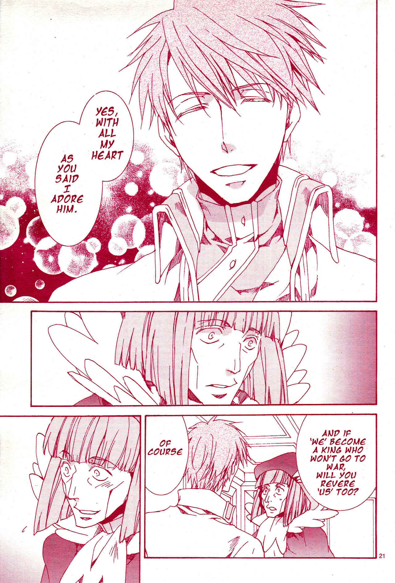 Page 22 Chapter 116 Kyou Kara Ma no Tsuku Jiyuugyou!