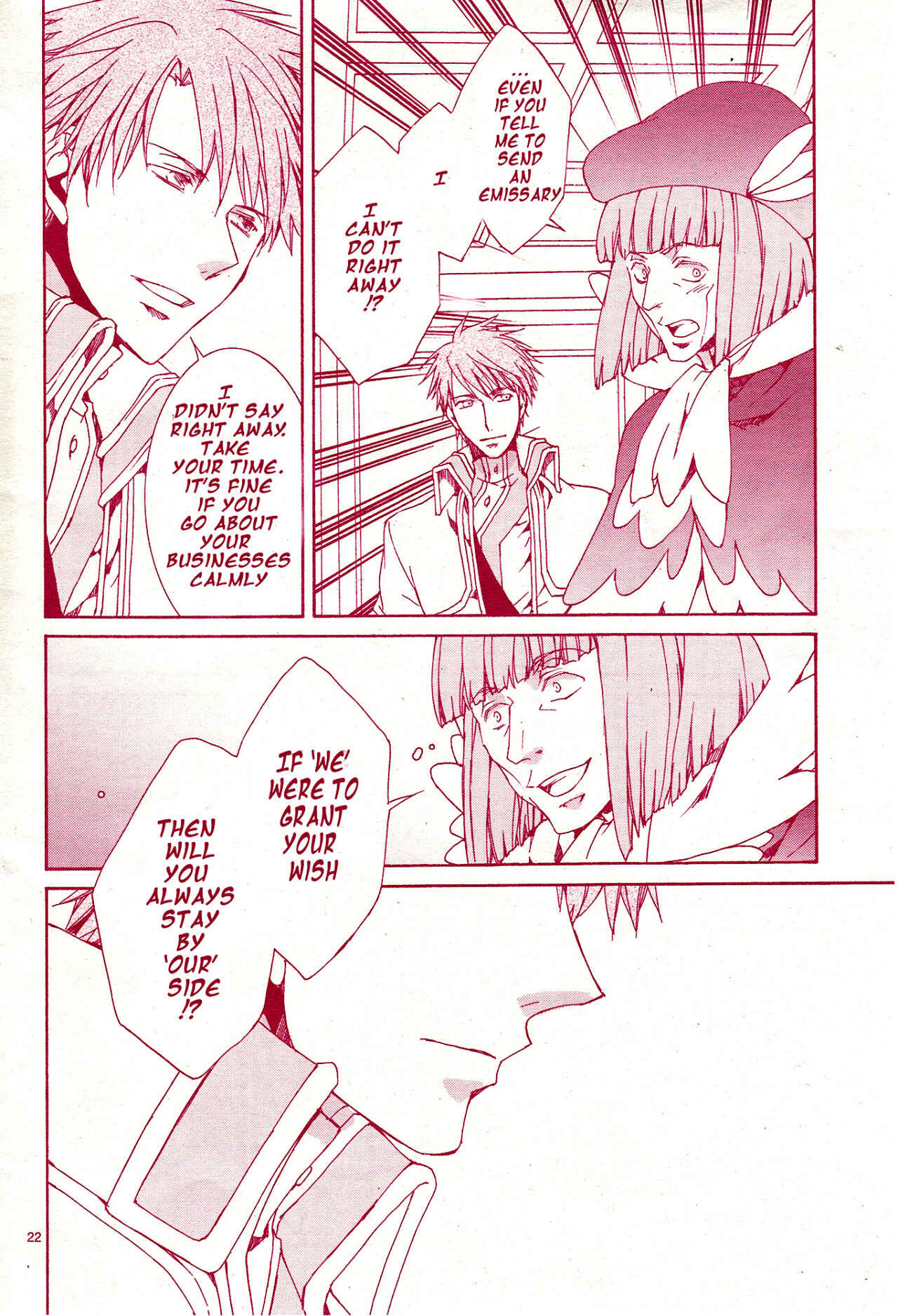 Page 23 Chapter 116 Kyou Kara Ma no Tsuku Jiyuugyou!