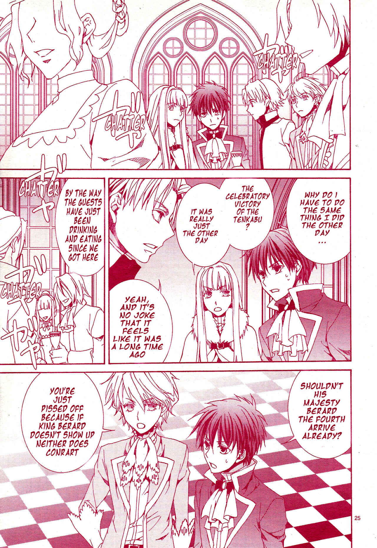 Page 26 Chapter 116 Kyou Kara Ma no Tsuku Jiyuugyou!